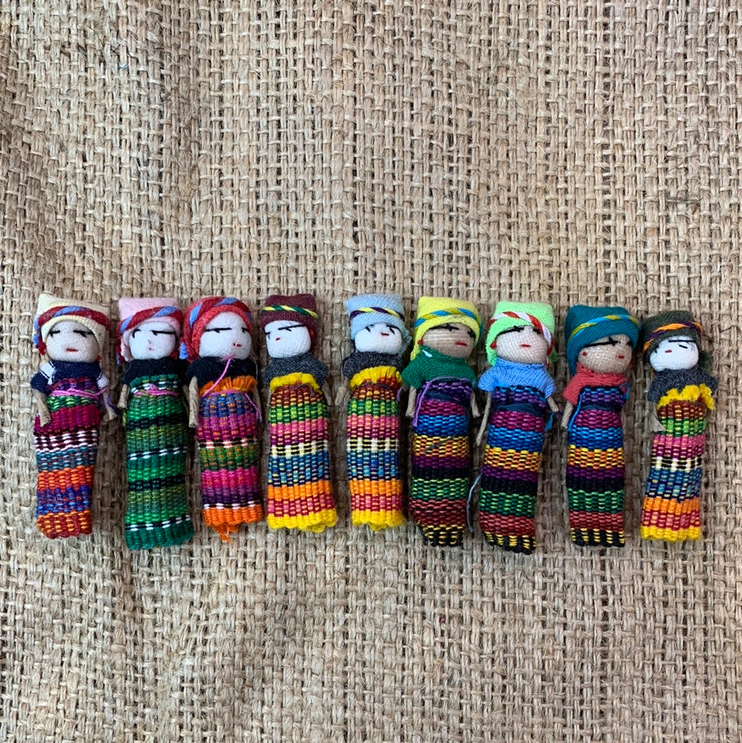 Fair Trade Guatemalan Worry Dolls