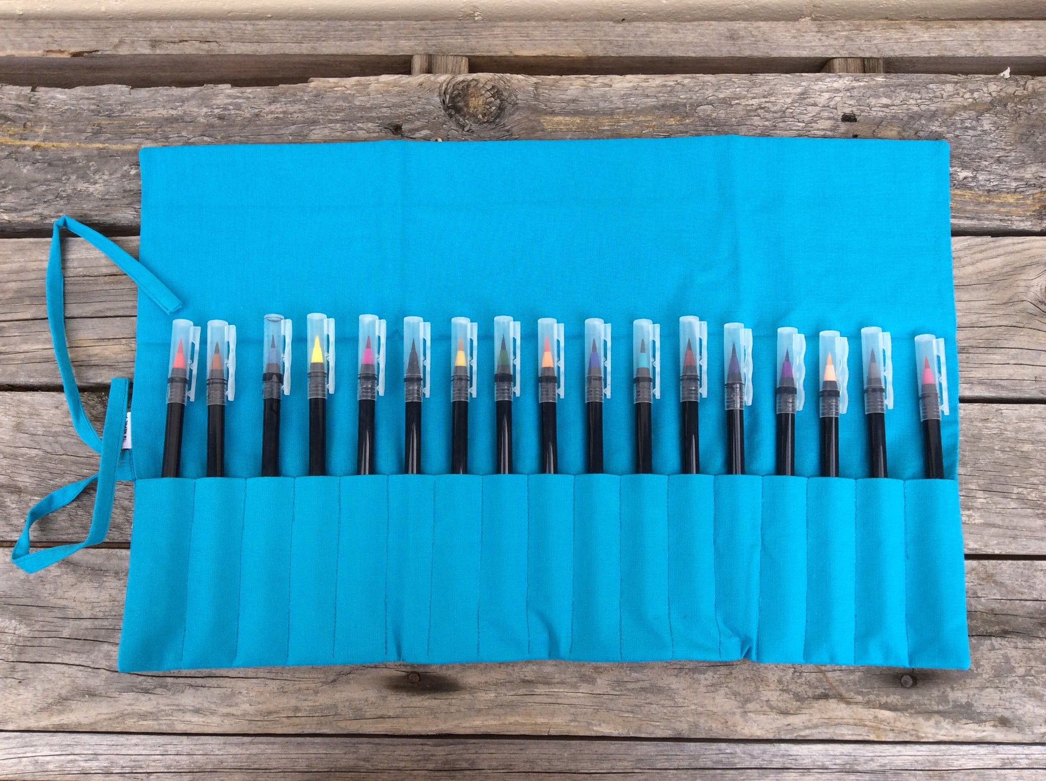 Fair Trade, Ethical,  Roll Up Pencil Case