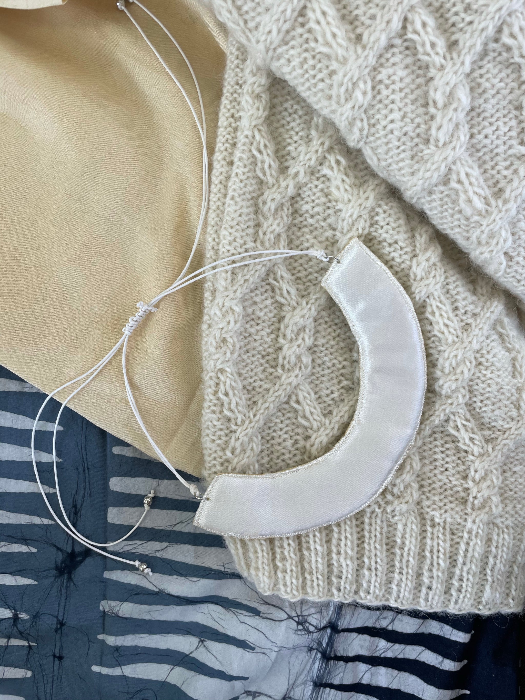 Fair Trade Silver Necklace and Earring Jewellery Set