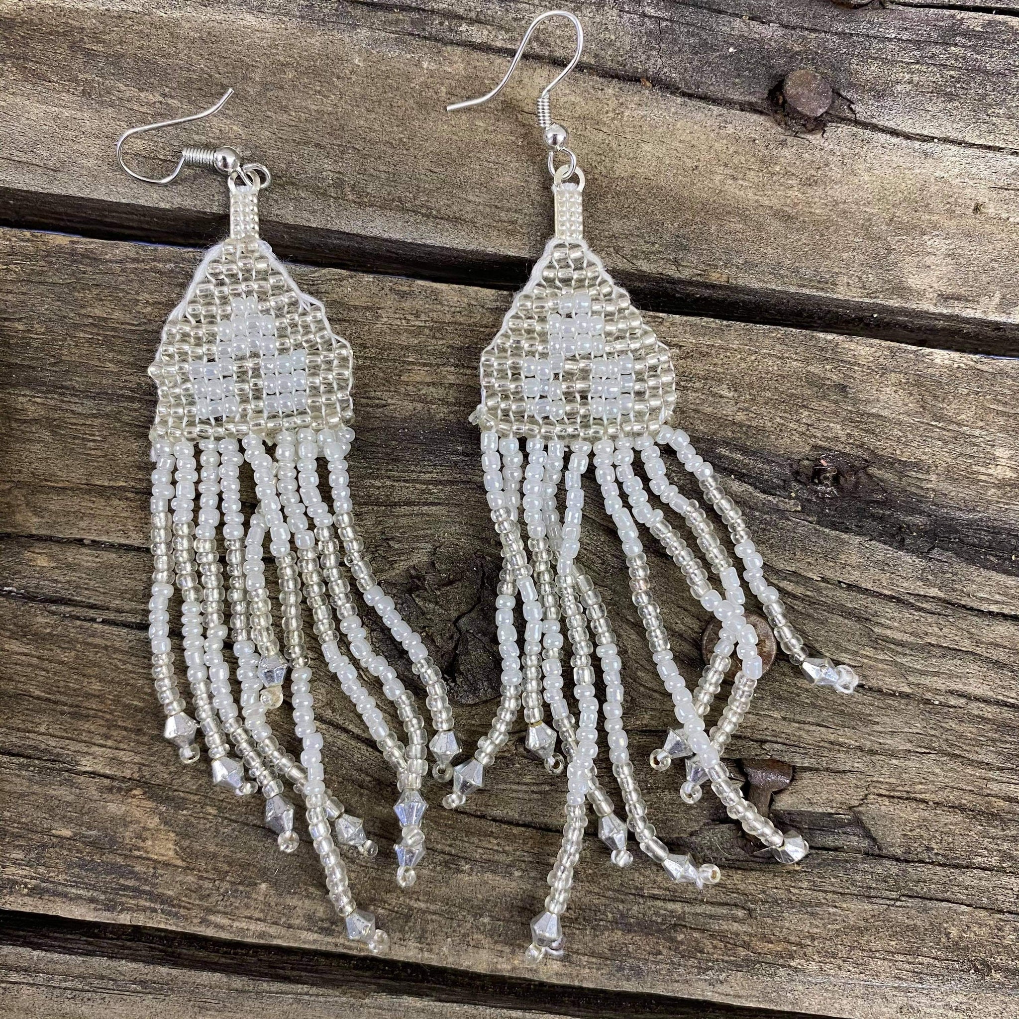 Fair Trade Silver Beaded Jewellery Set