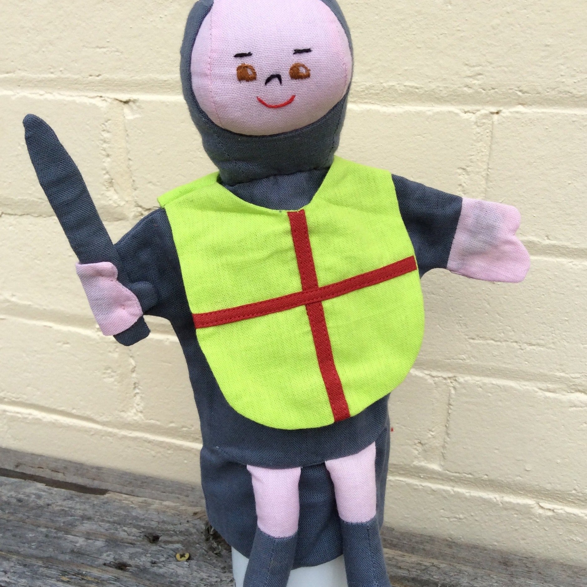 Fair Trade Knight Puppet