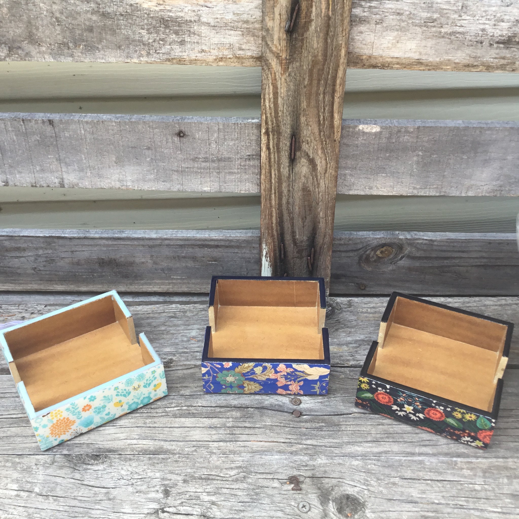 Fair Trade Floral Coaster Holder