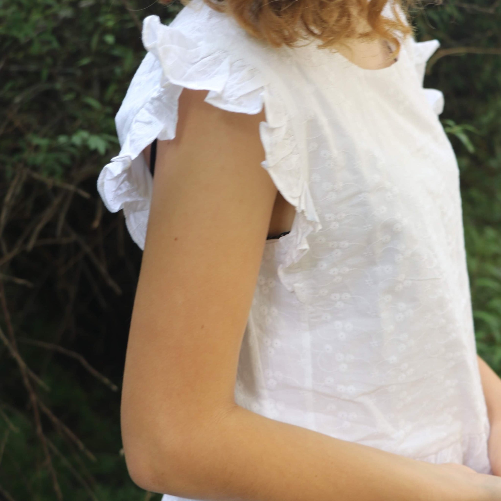 Fair Trade Embroidery Peasant Dress