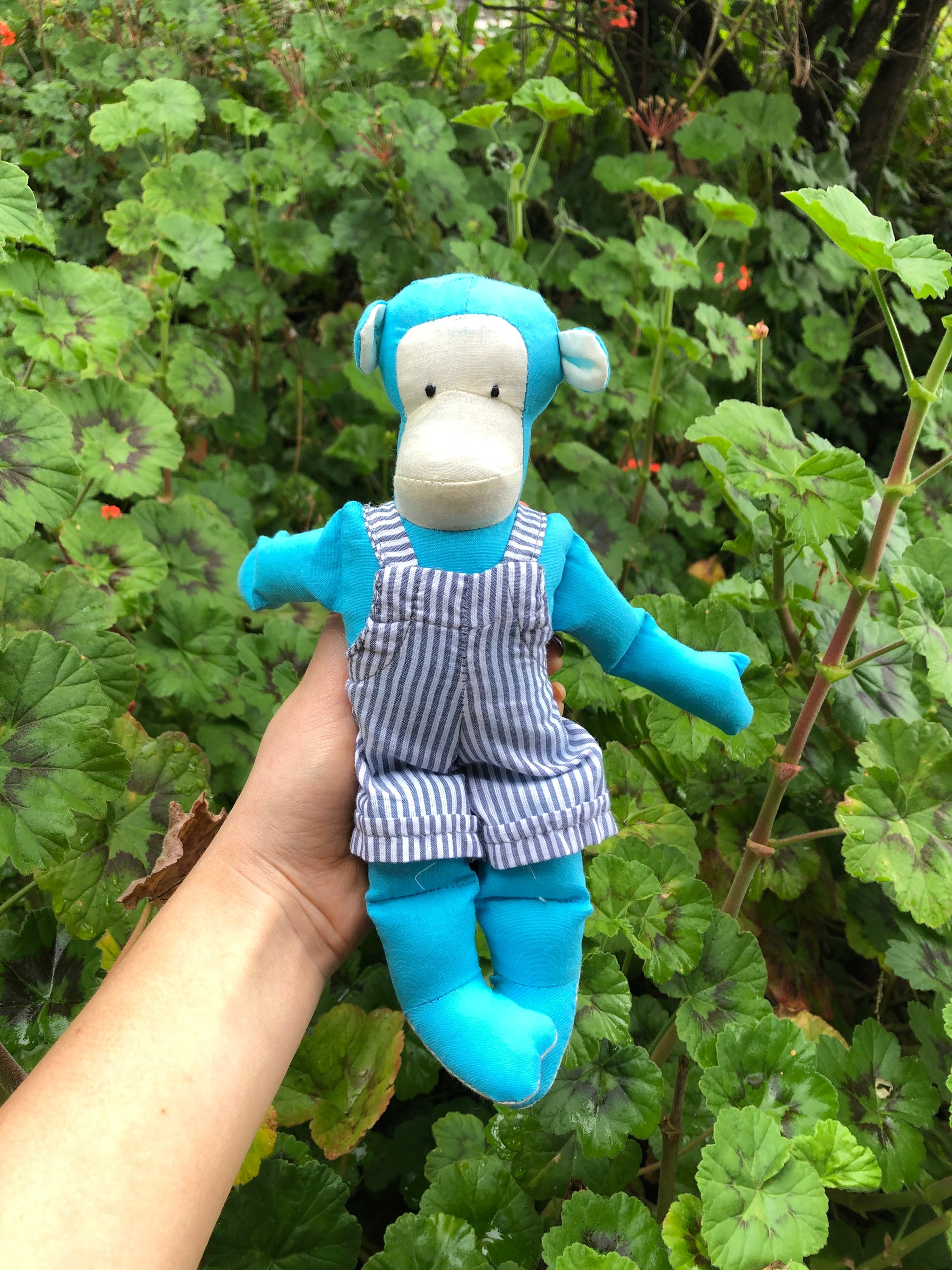 Fair Trade Soft Fabric Monkey Toy