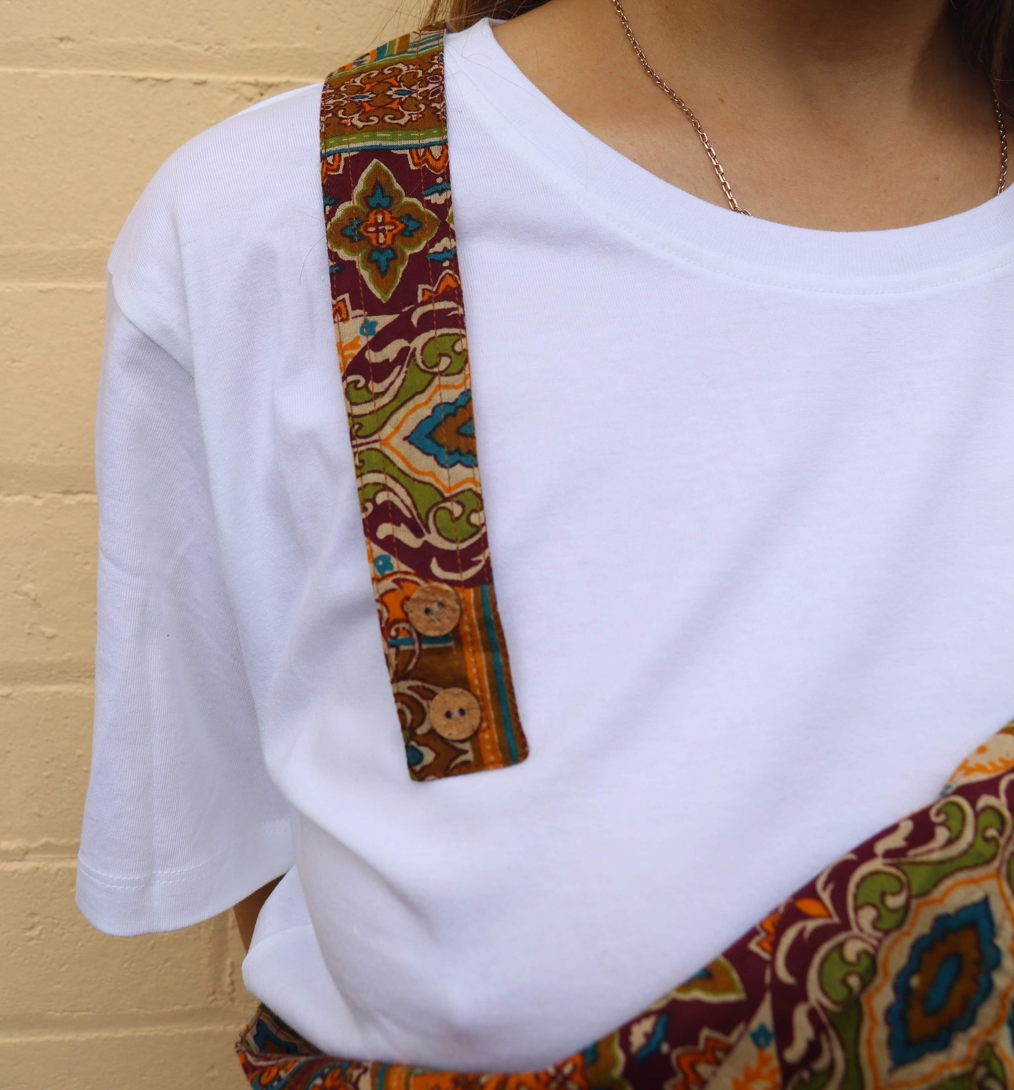 Fair Trade Cotton Strappy Jumpsuits Assorted