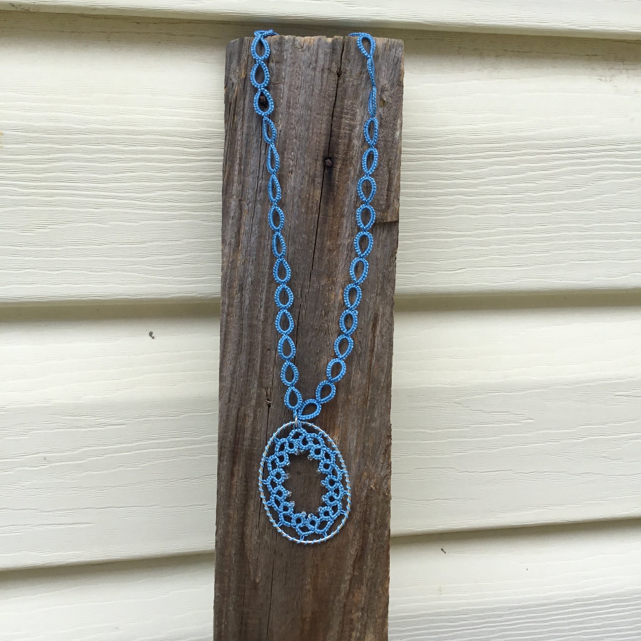 Fair Trade Ethical Tatted Necklace Drop