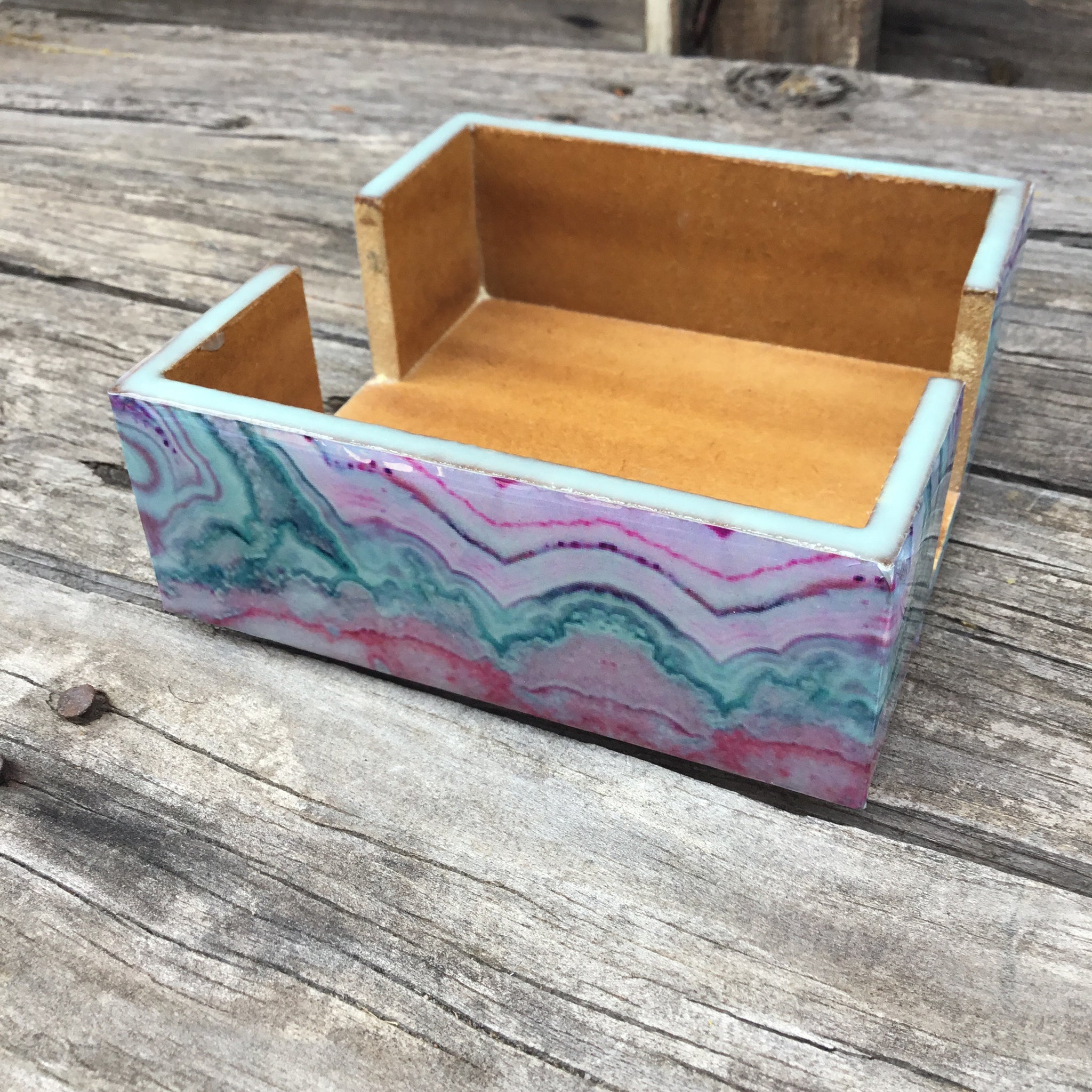 Fair Trade Coaster Holder Shade Design