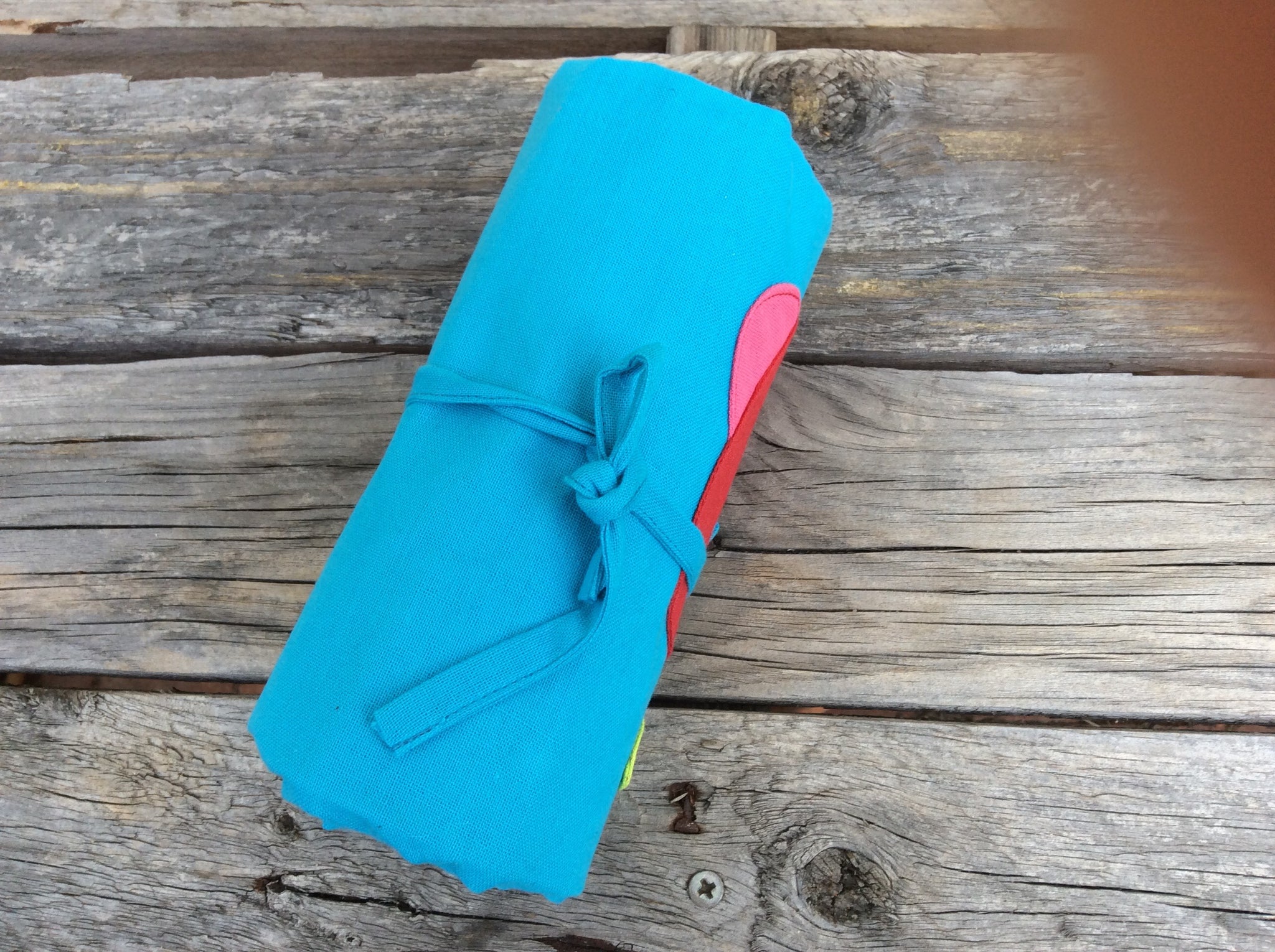 Fair Trade, Ethical,  Roll Up Pencil Case