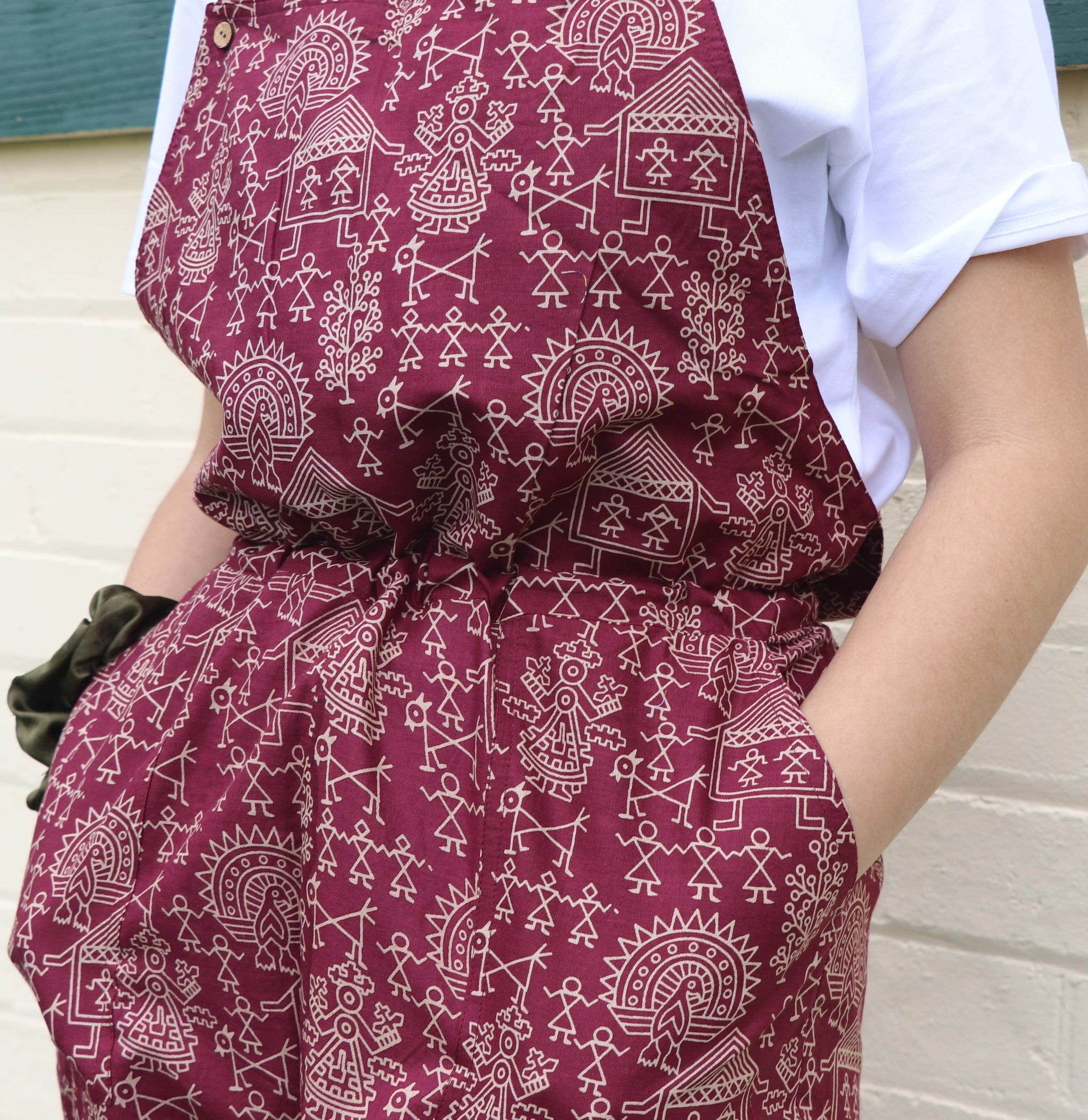 Fair Trade Cotton Strappy Jumpsuits Assorted
