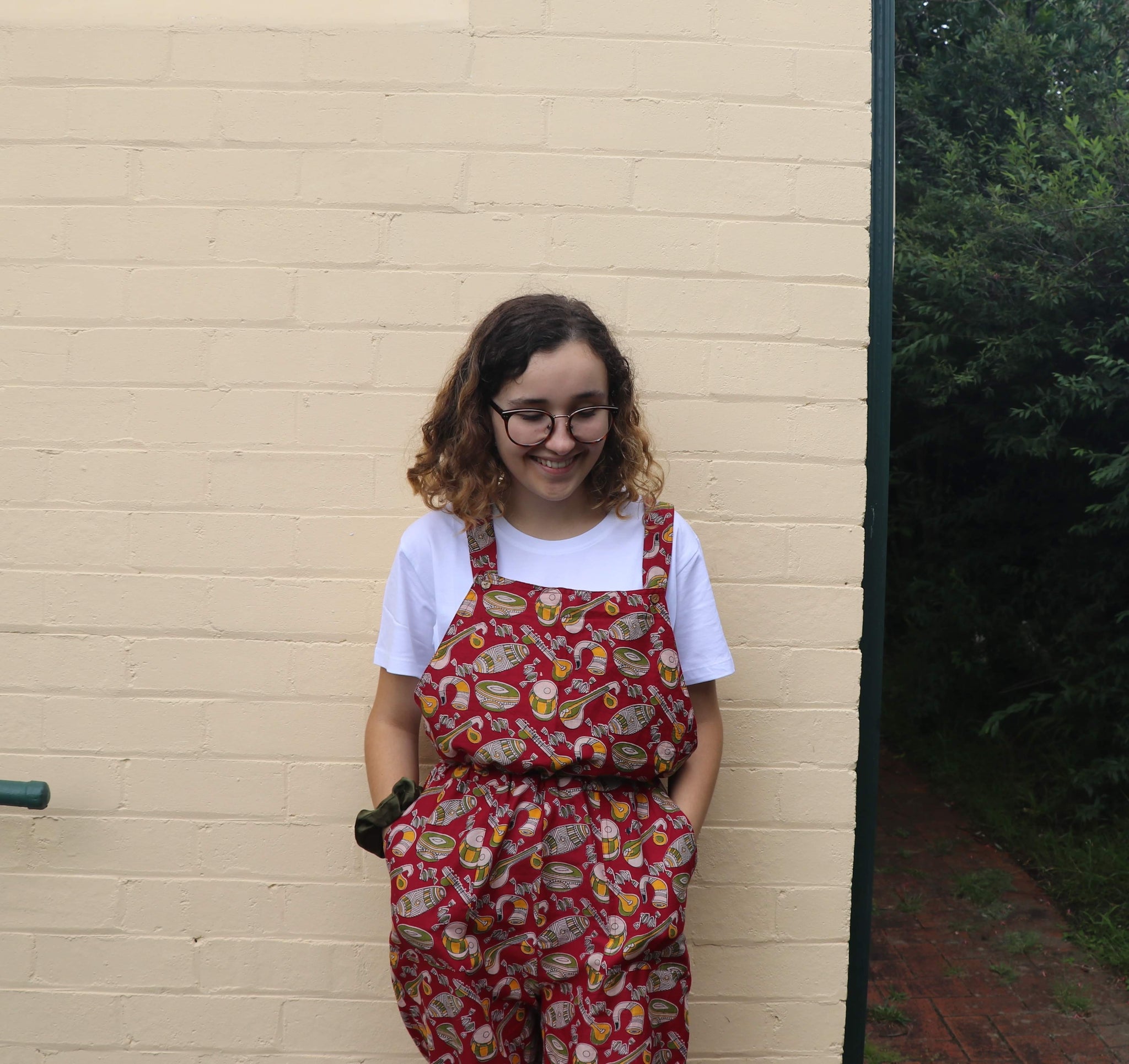 Fair Trade Cotton Strappy Jumpsuits Assorted