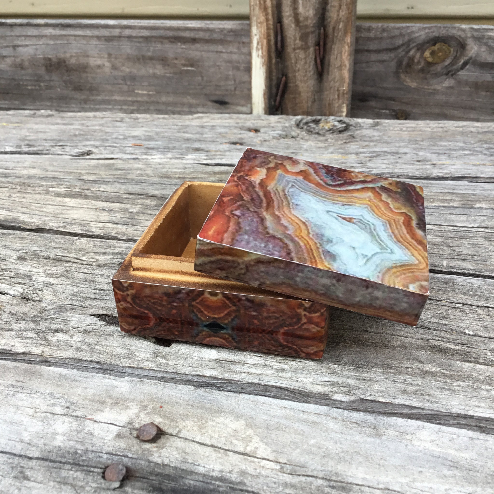 Fair Trade Box Shade Design