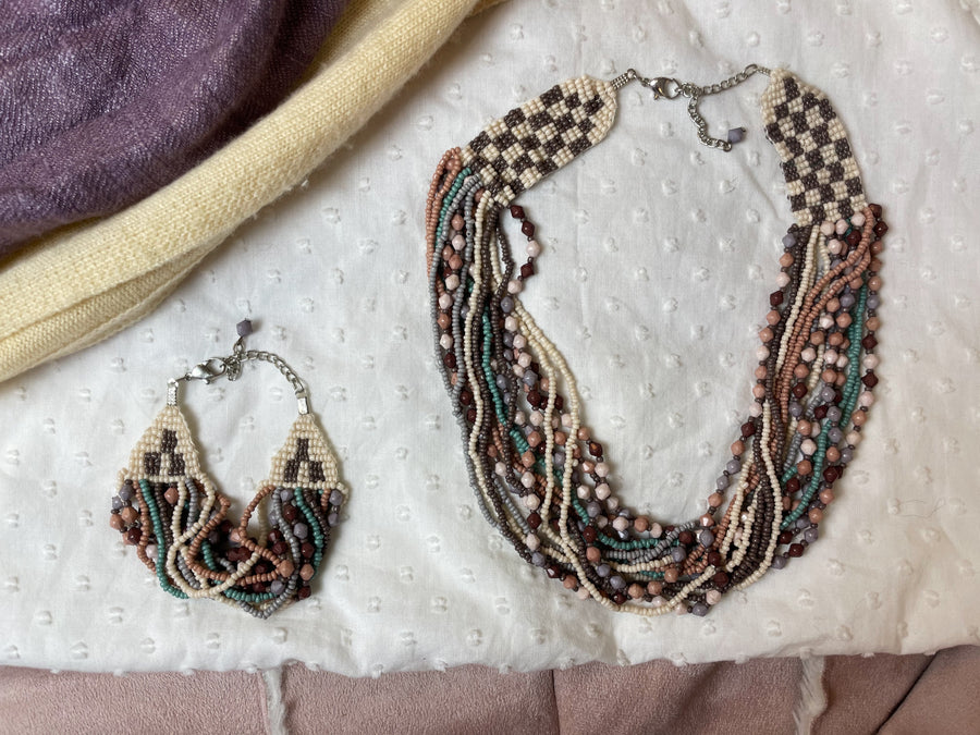 Fair Trade Desert Beaded Jewellery