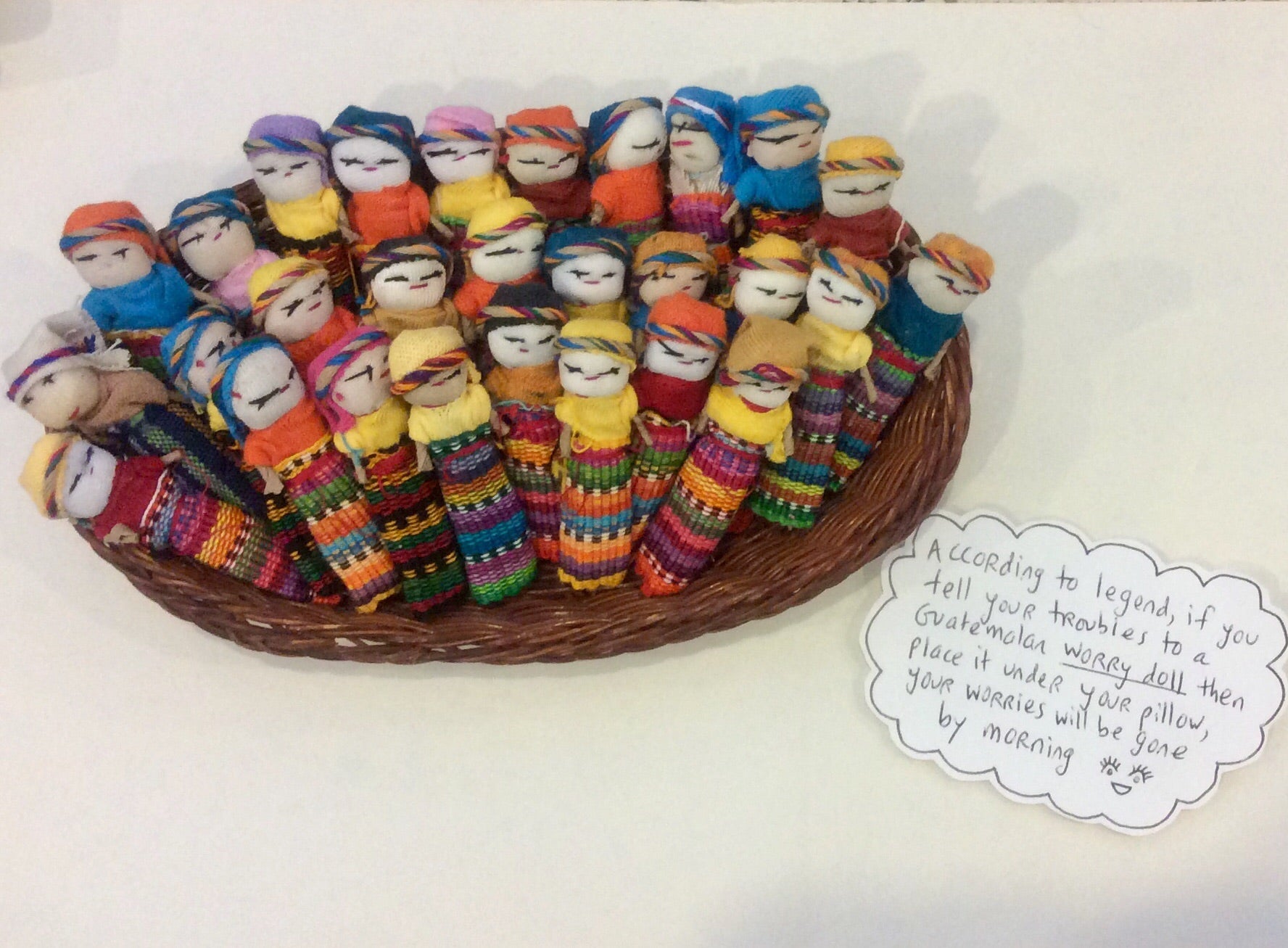 Fair Trade Guatemalan Worry Dolls