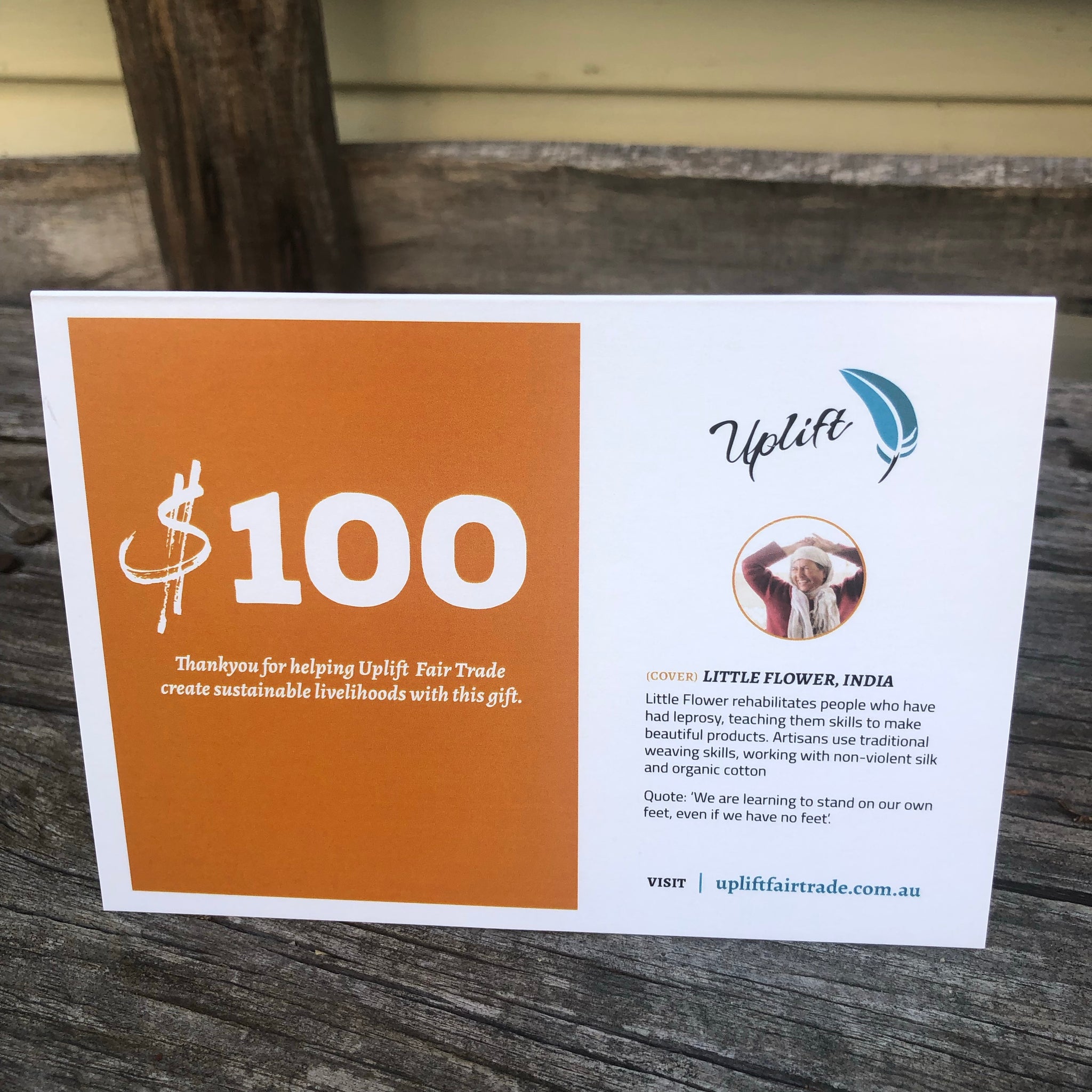 Contribution Cards