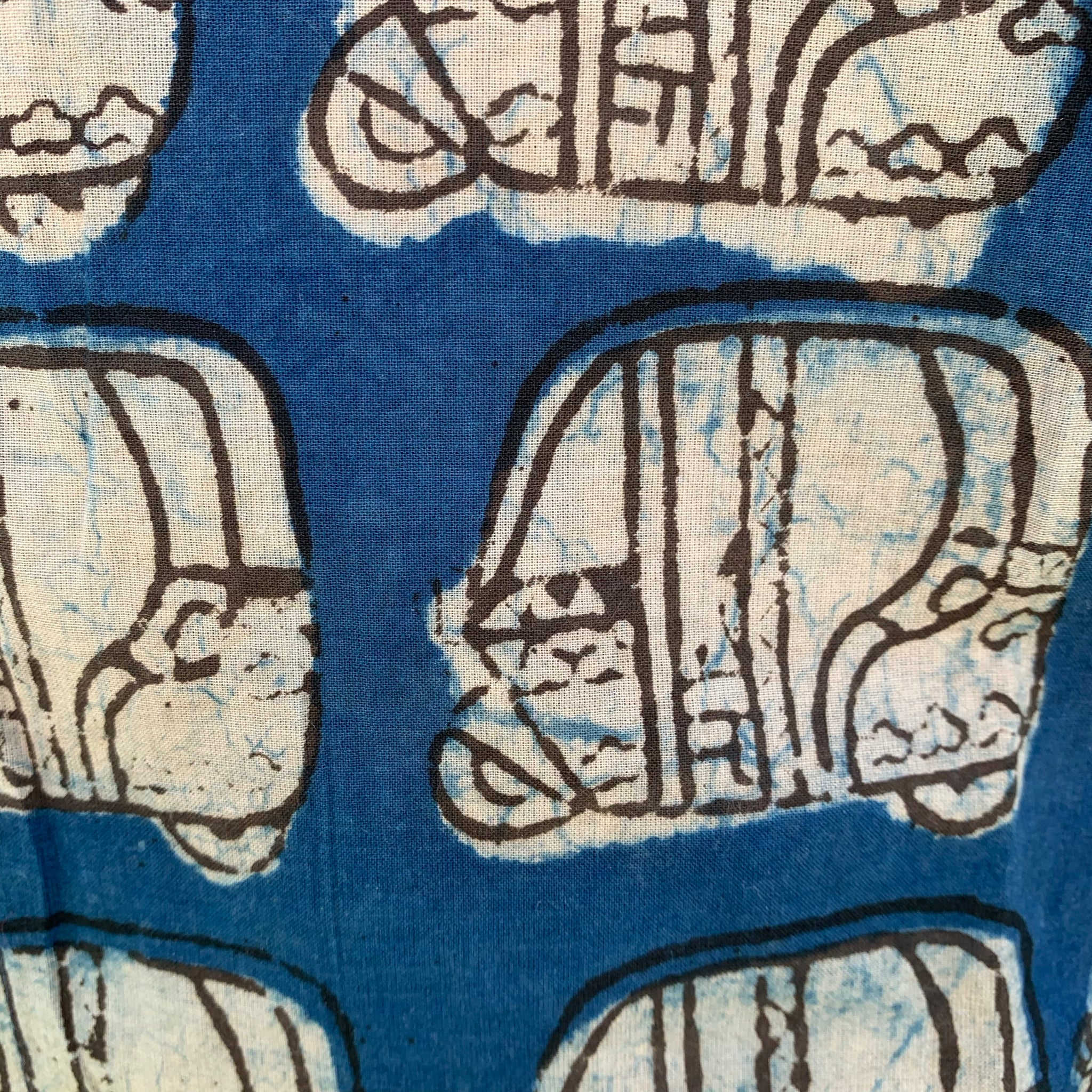 Fair Trade Ethical Cotton Shirt in Took Took Design