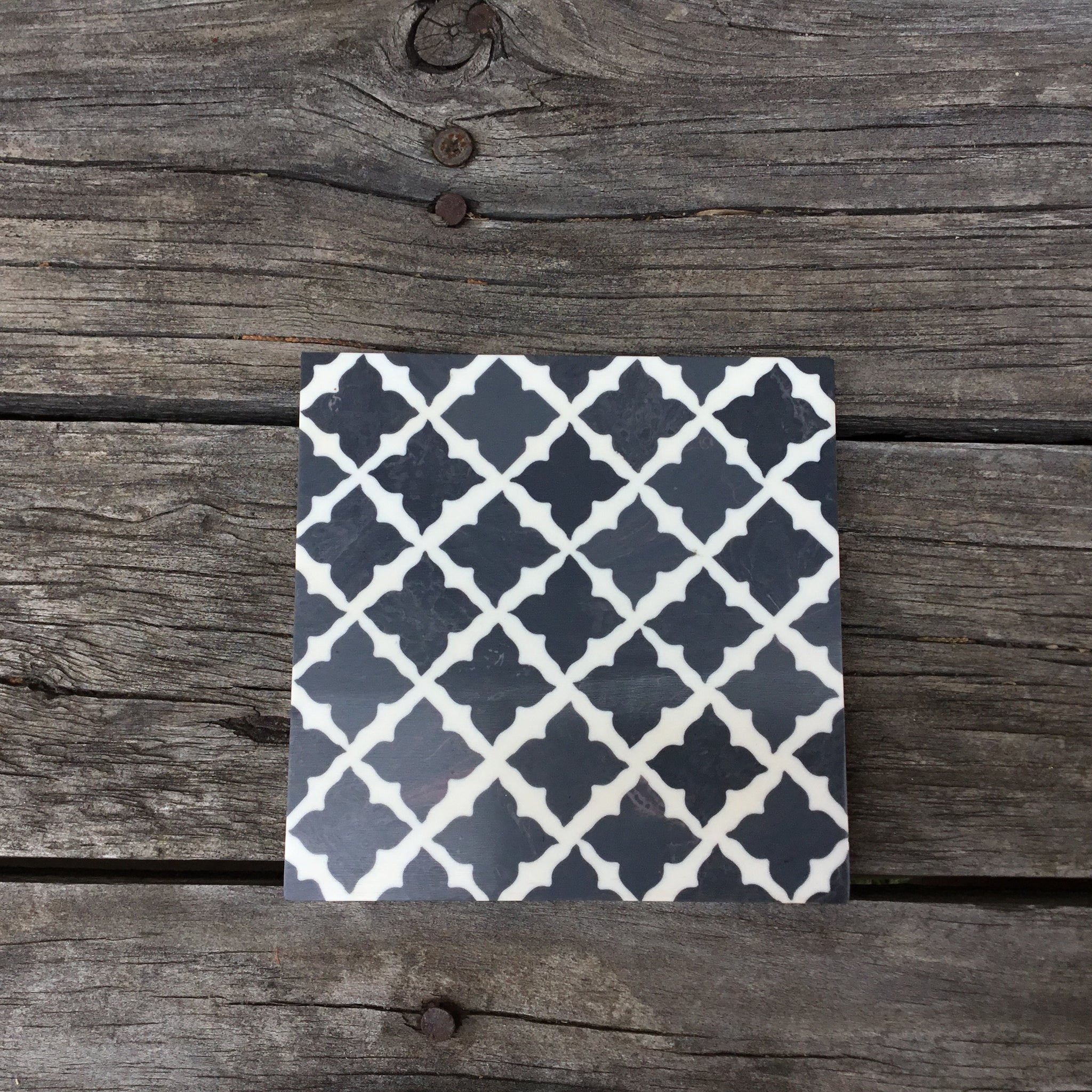 Fair Trade Resin Coaster