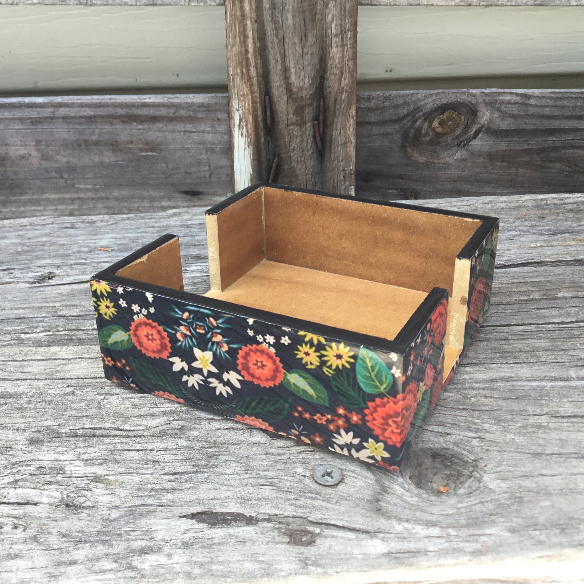 Fair Trade Floral Coaster Holder