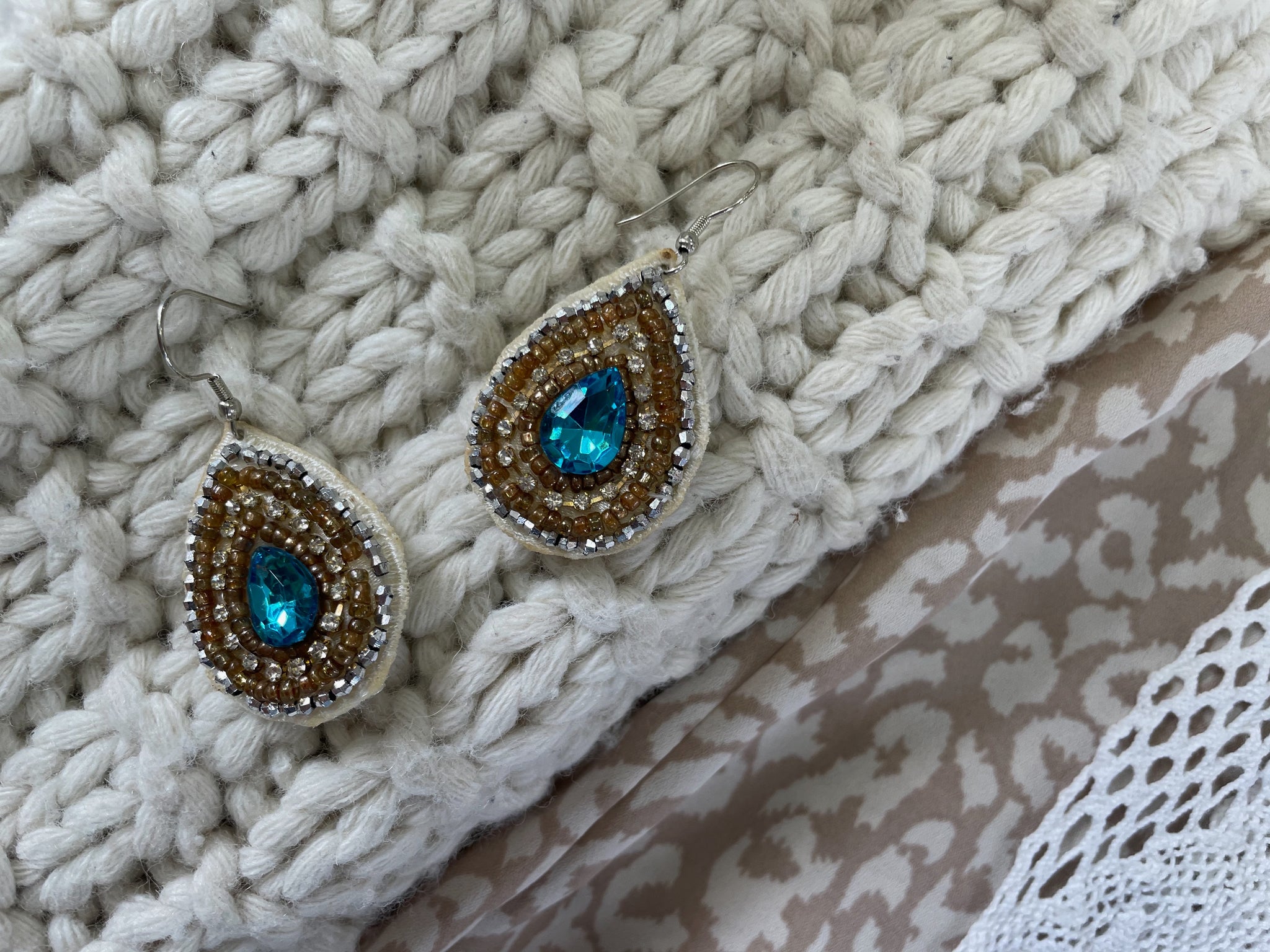 Fair Trade Frozen Beaded Jewellery Set
