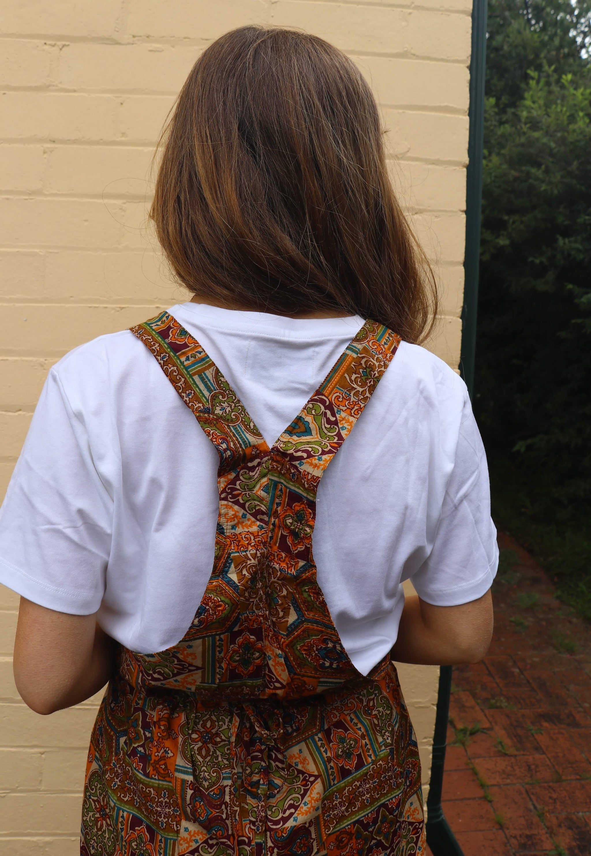Fair Trade Cotton Strappy Jumpsuits Assorted