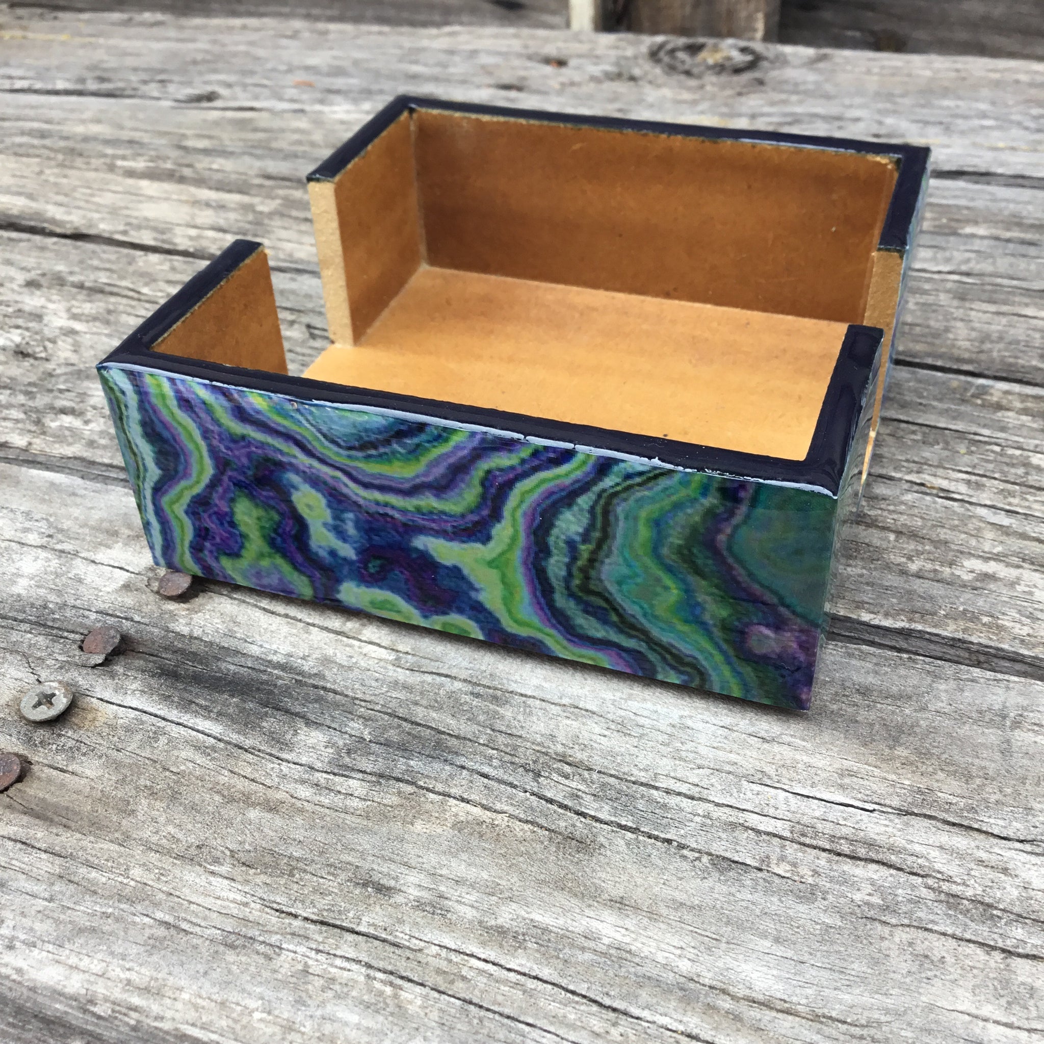 Fair Trade Coaster Holder Shade Design