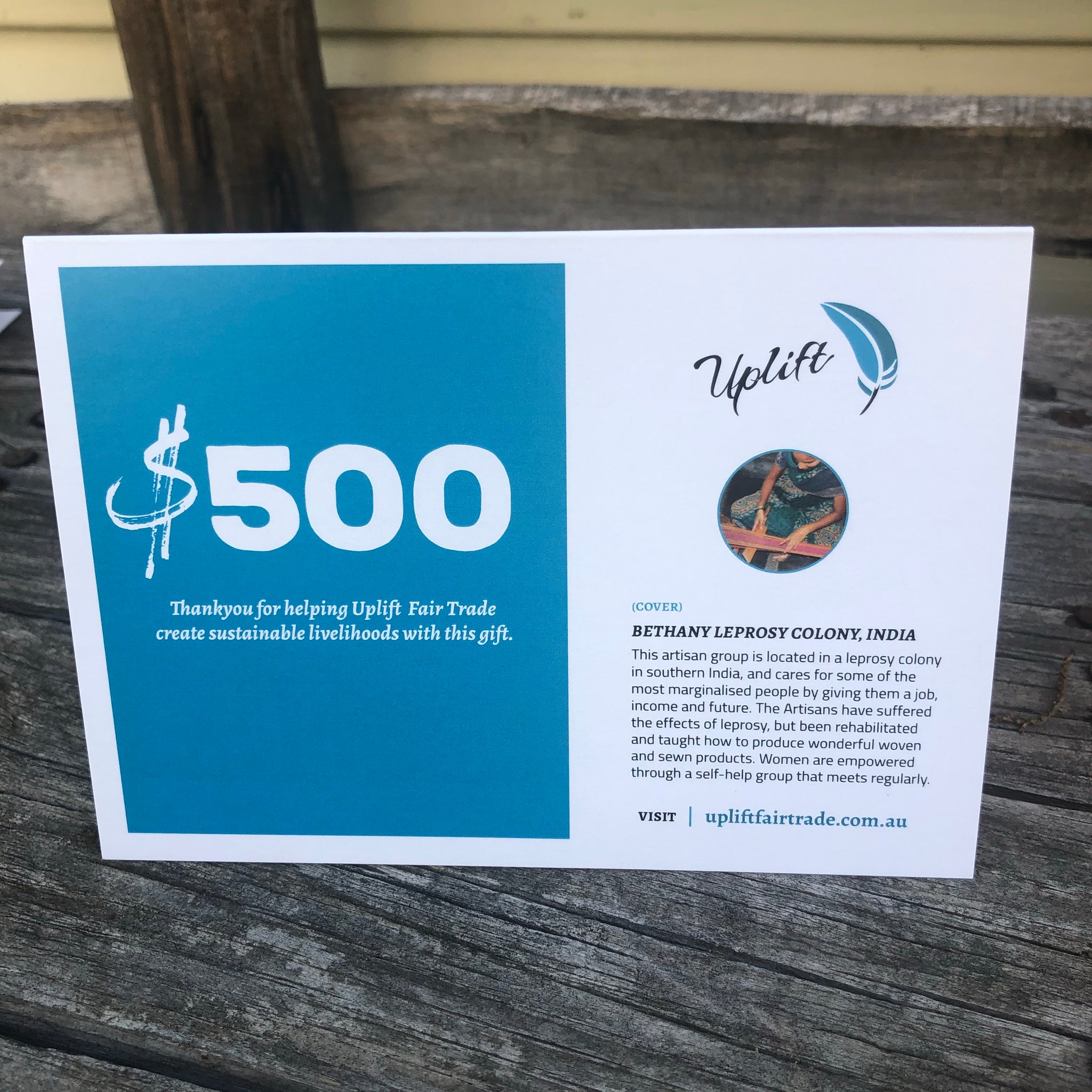 Contribution Cards