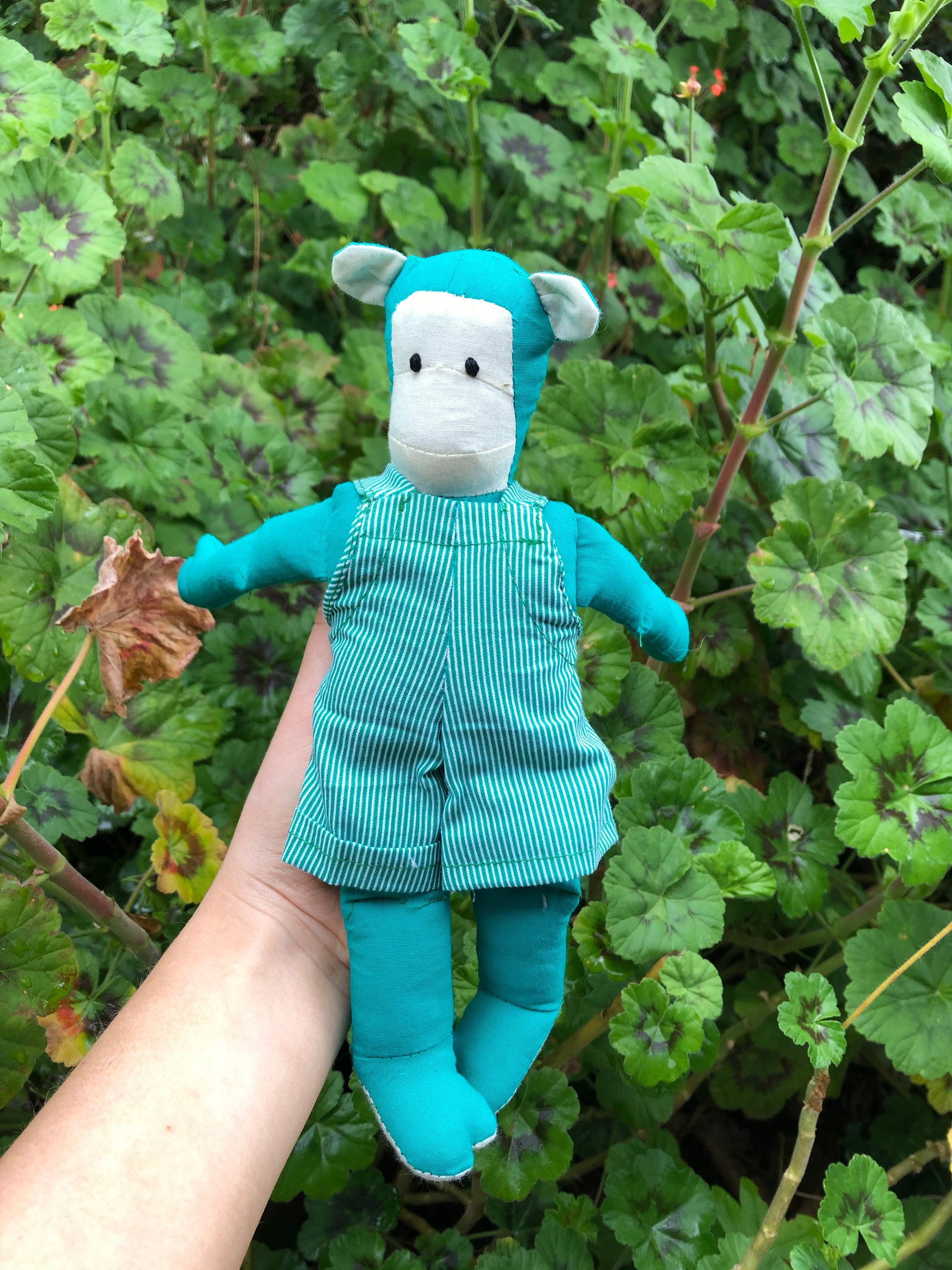 Fair Trade Soft Fabric Monkey Toy