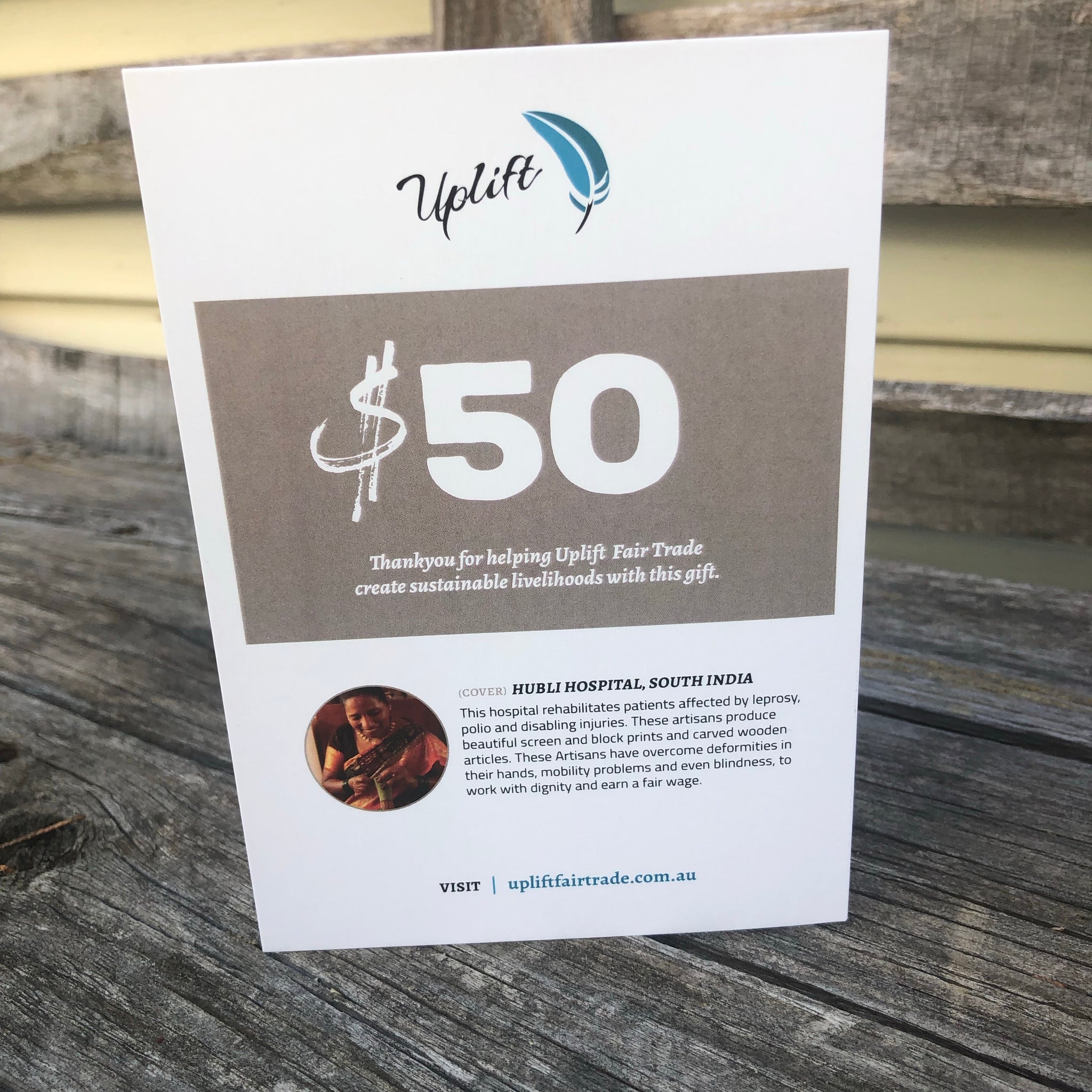 Contribution Cards