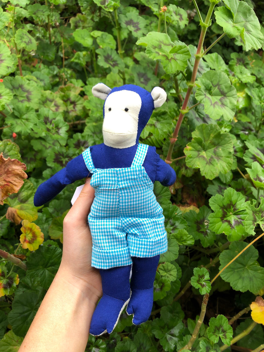Fair Trade Soft Fabric Monkey Toy