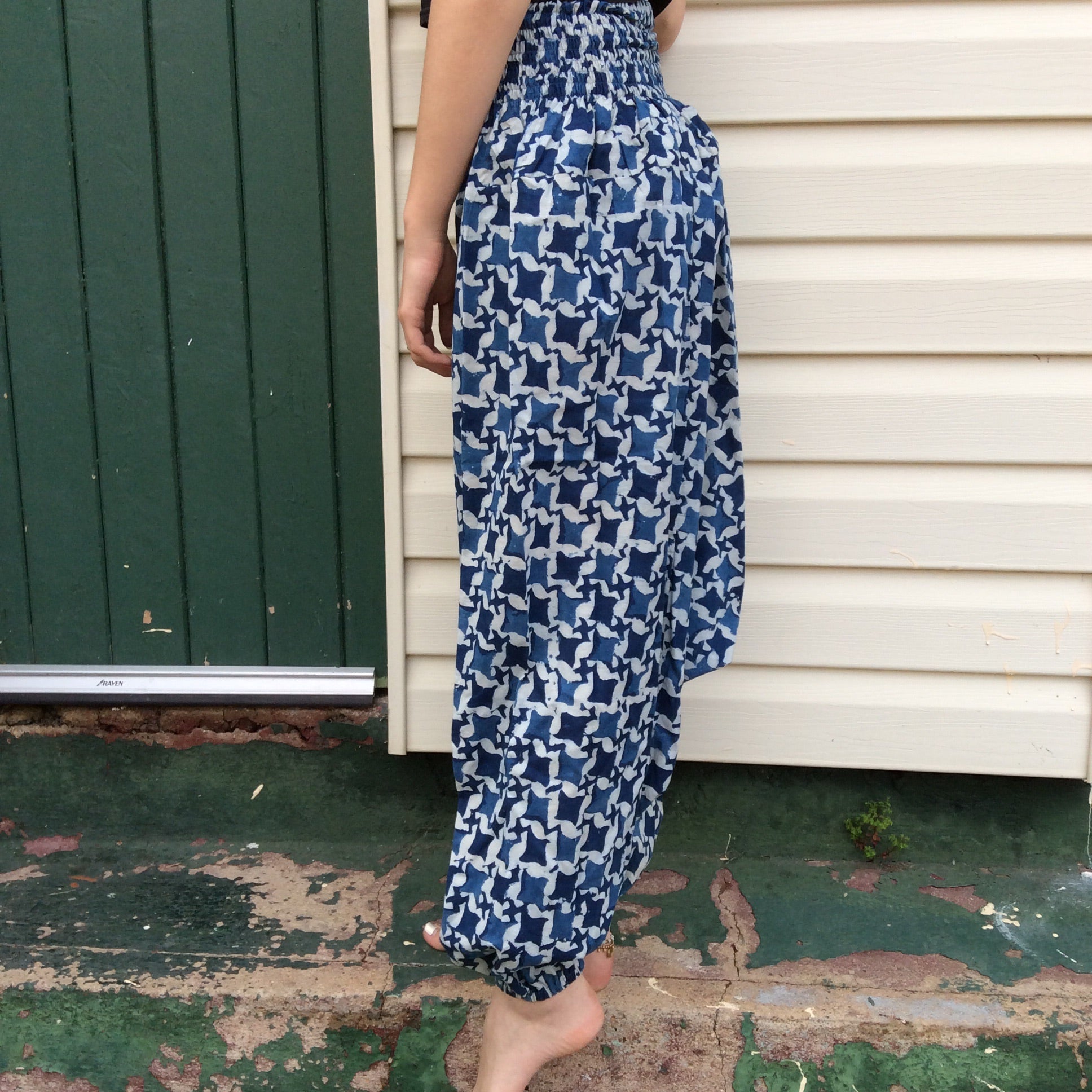 Fair Trade Turkish Pants