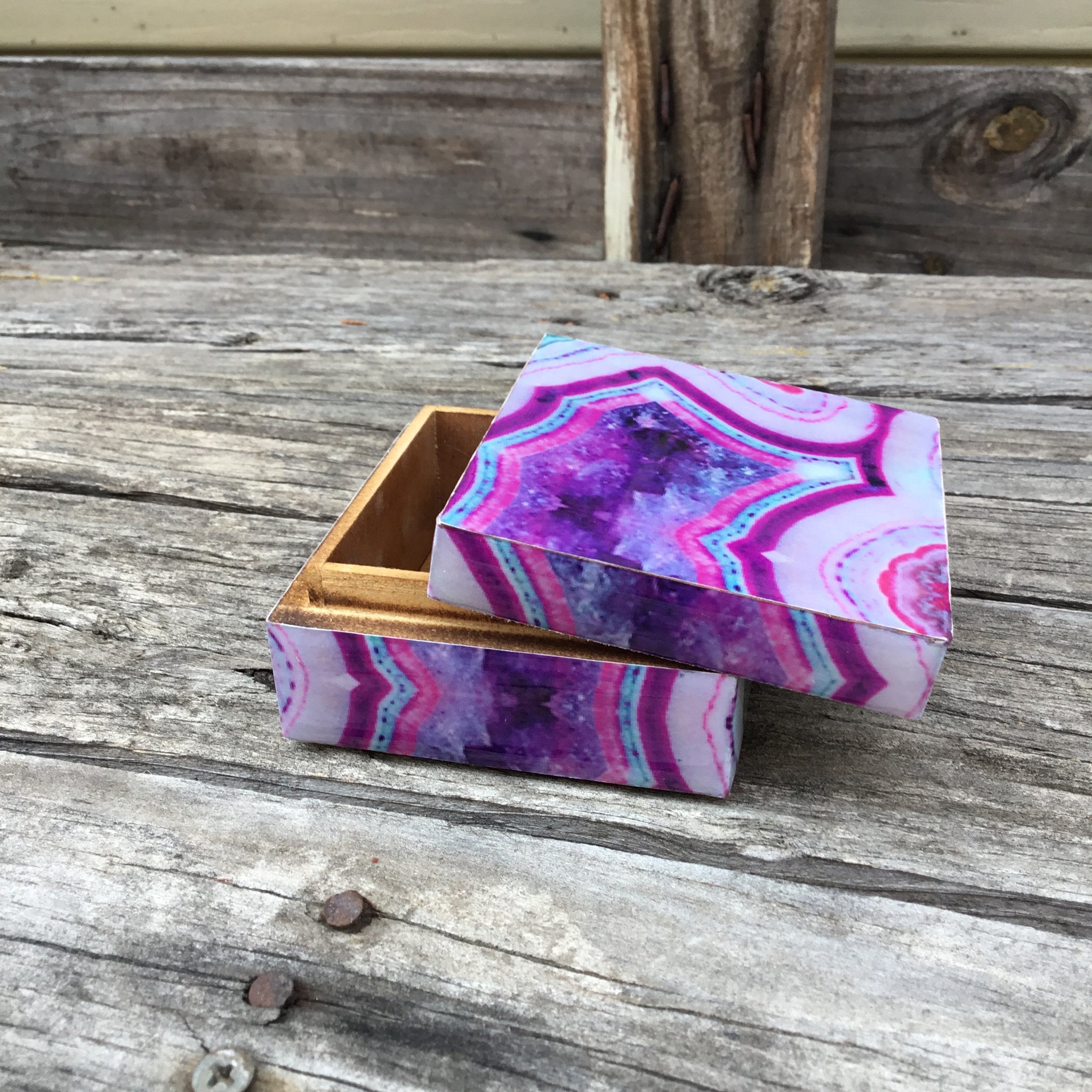 Fair Trade Box Shade Design