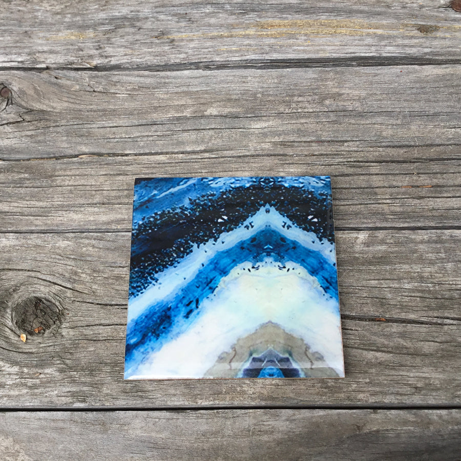 Fair Trade Resin Coaster Shade Design