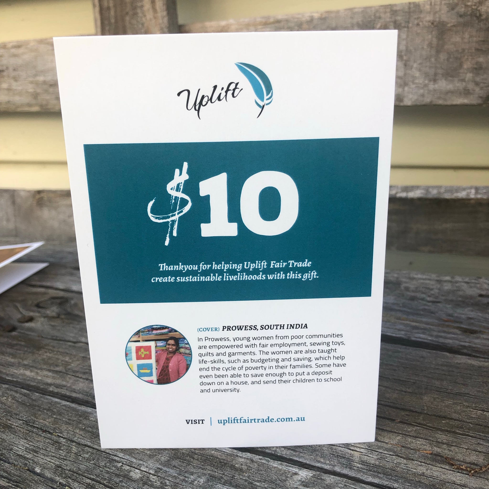 Contribution Cards