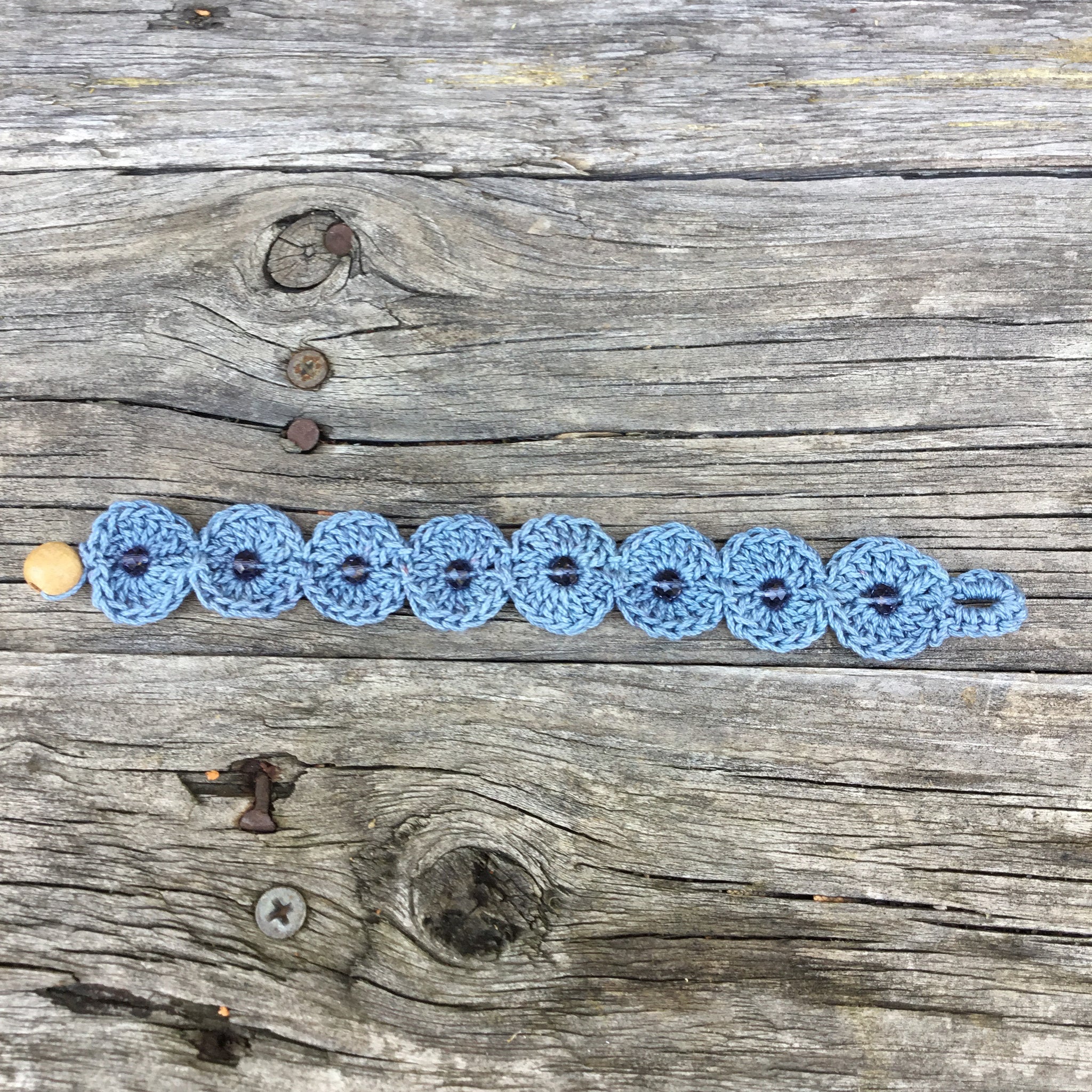 Fair Trade Ethical Tatted Bracelet