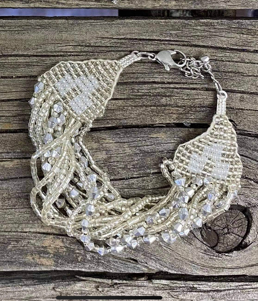 Fair Trade Silver Beaded Jewellery Set