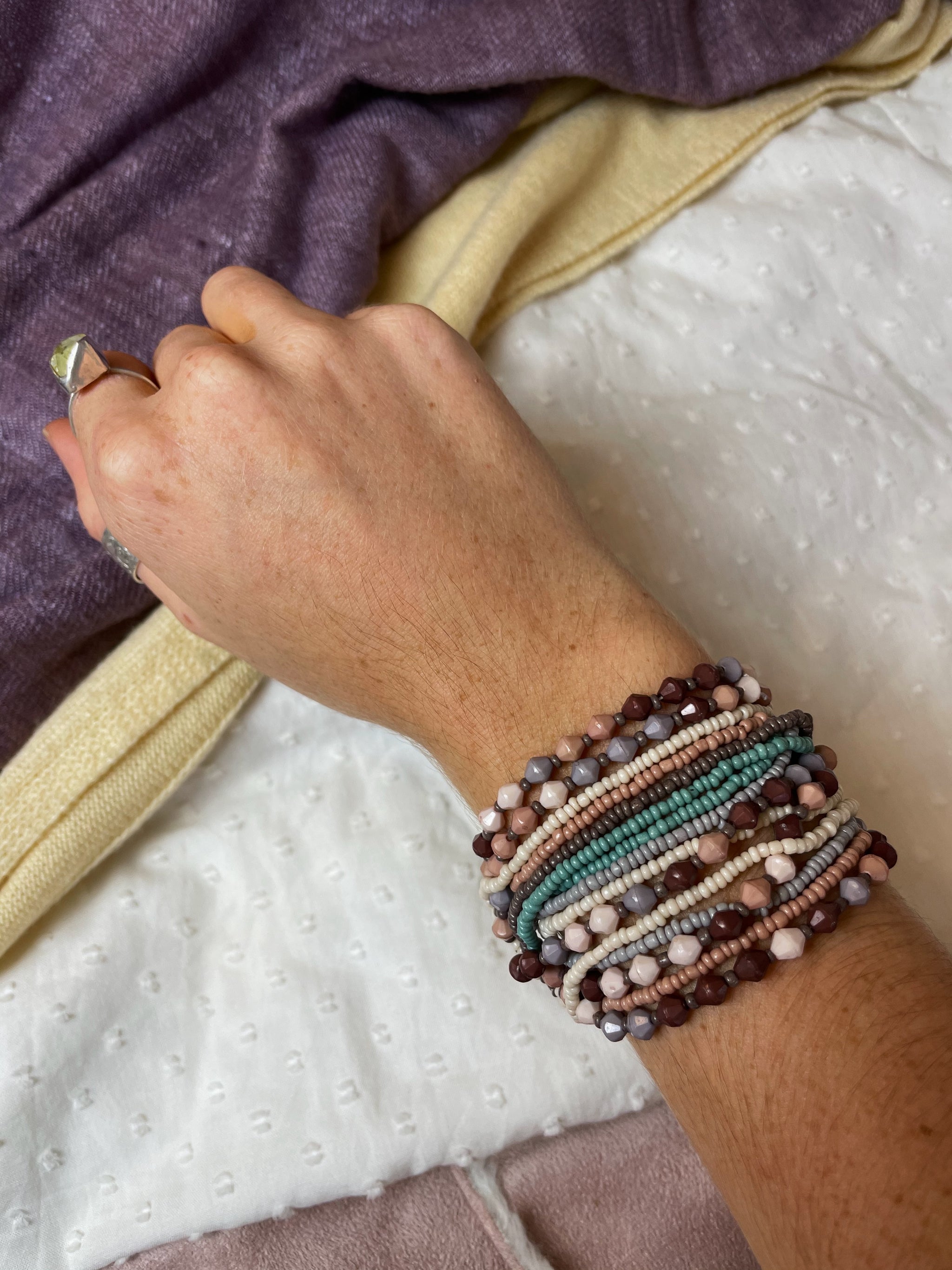 Fair Trade Desert Beaded Jewellery
