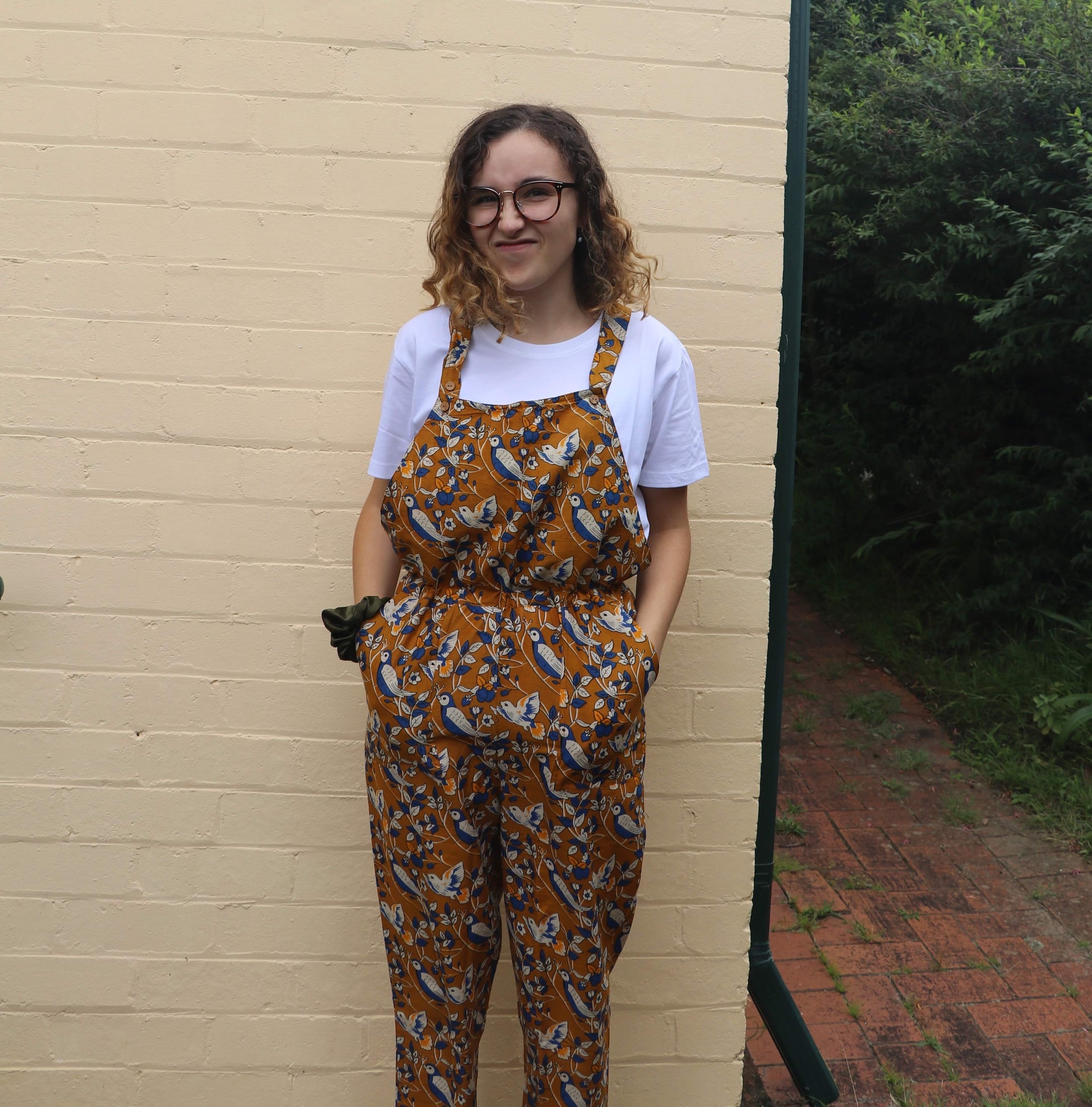 Fair Trade Cotton Strappy Jumpsuits Assorted