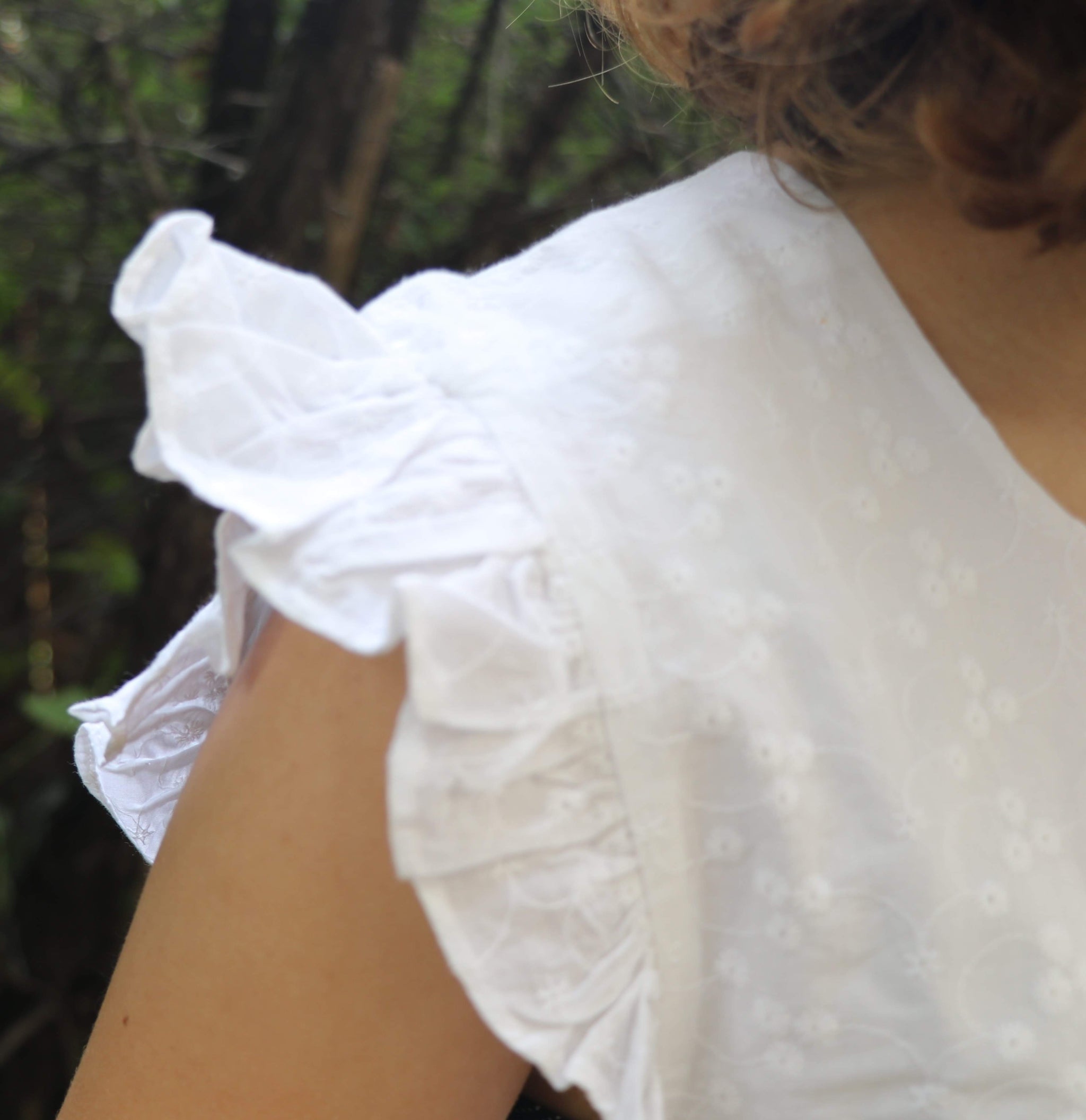 Fair Trade Embroidery Peasant Dress