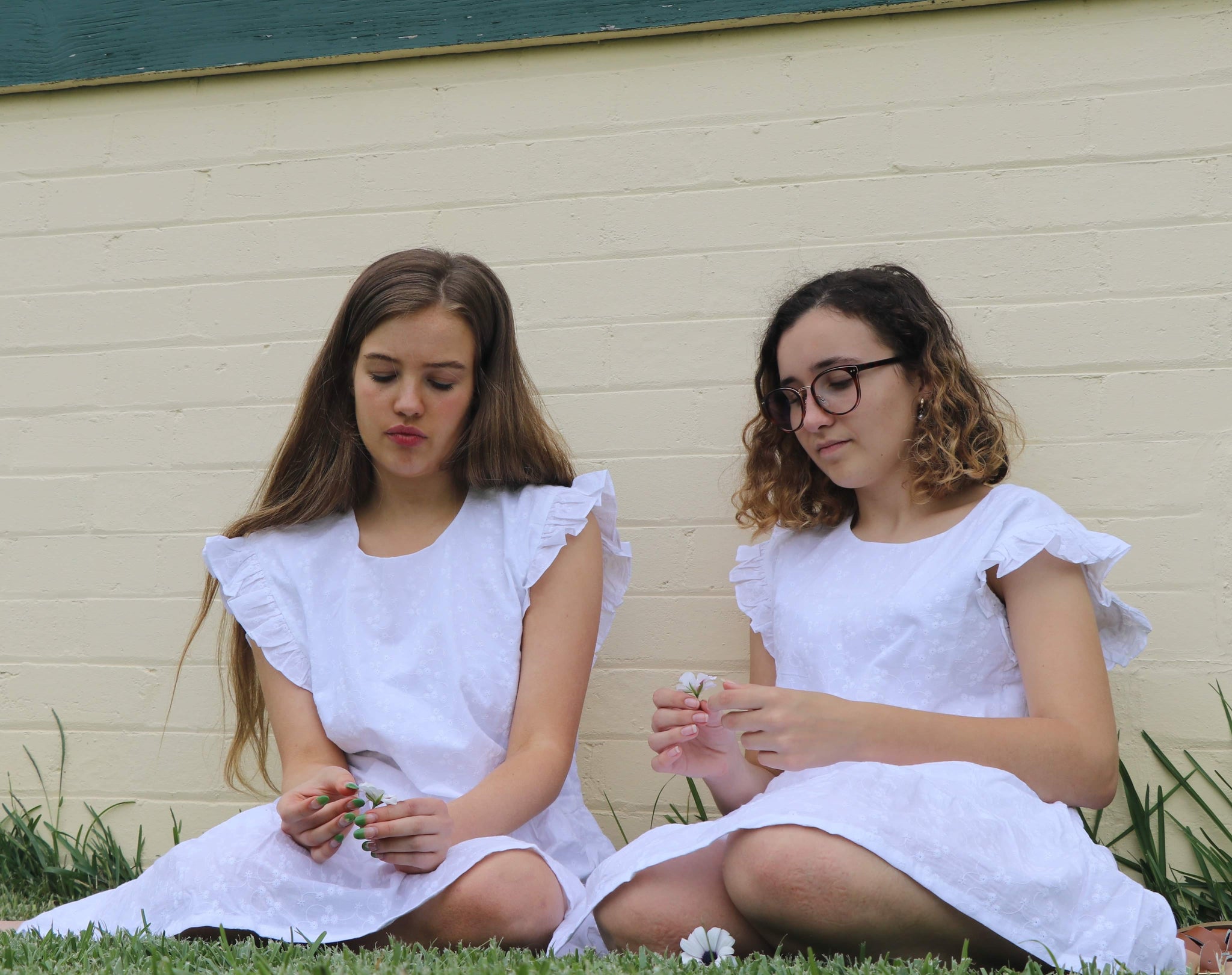 Fair Trade Embroidery Peasant Dress