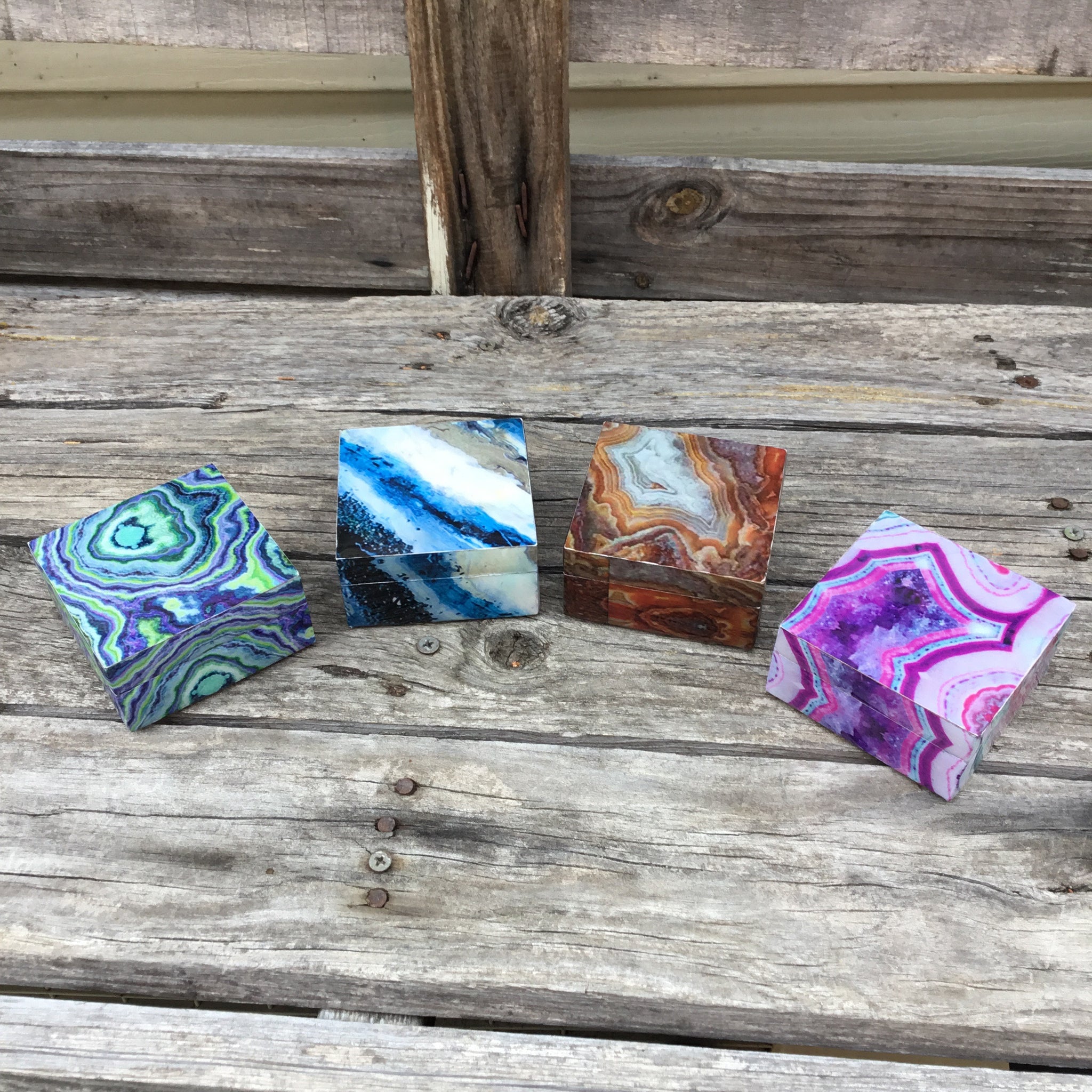 Fair Trade Box Shade Design