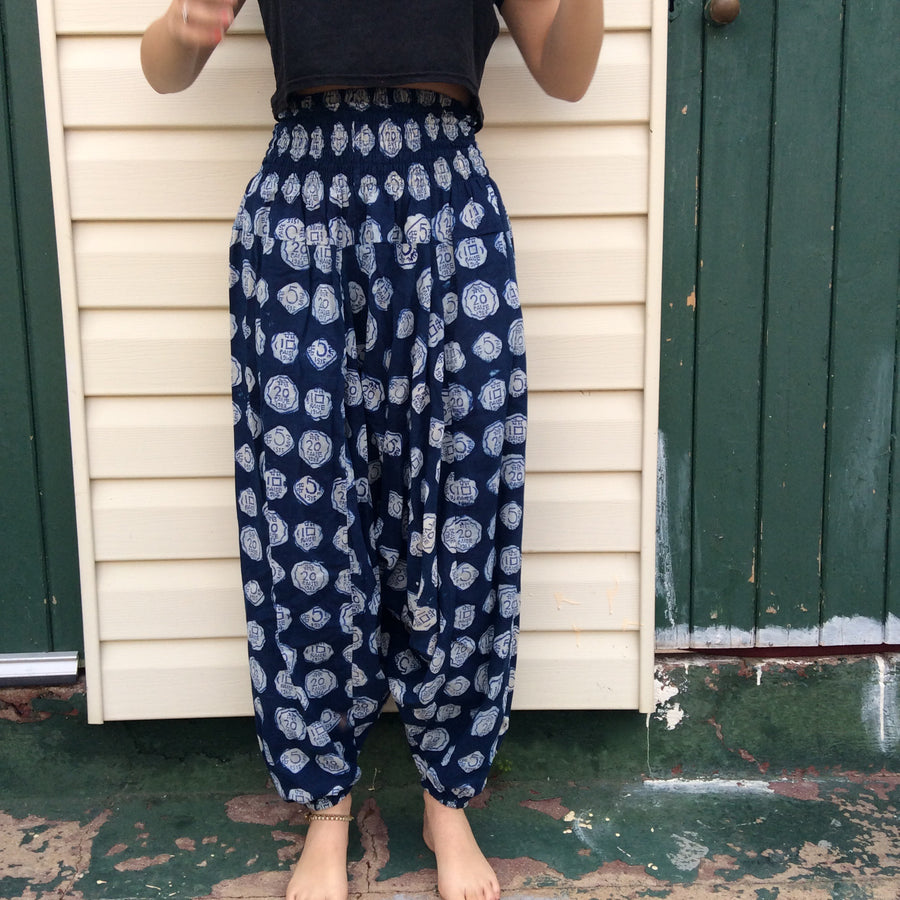 Fair Trade Turkish Pants