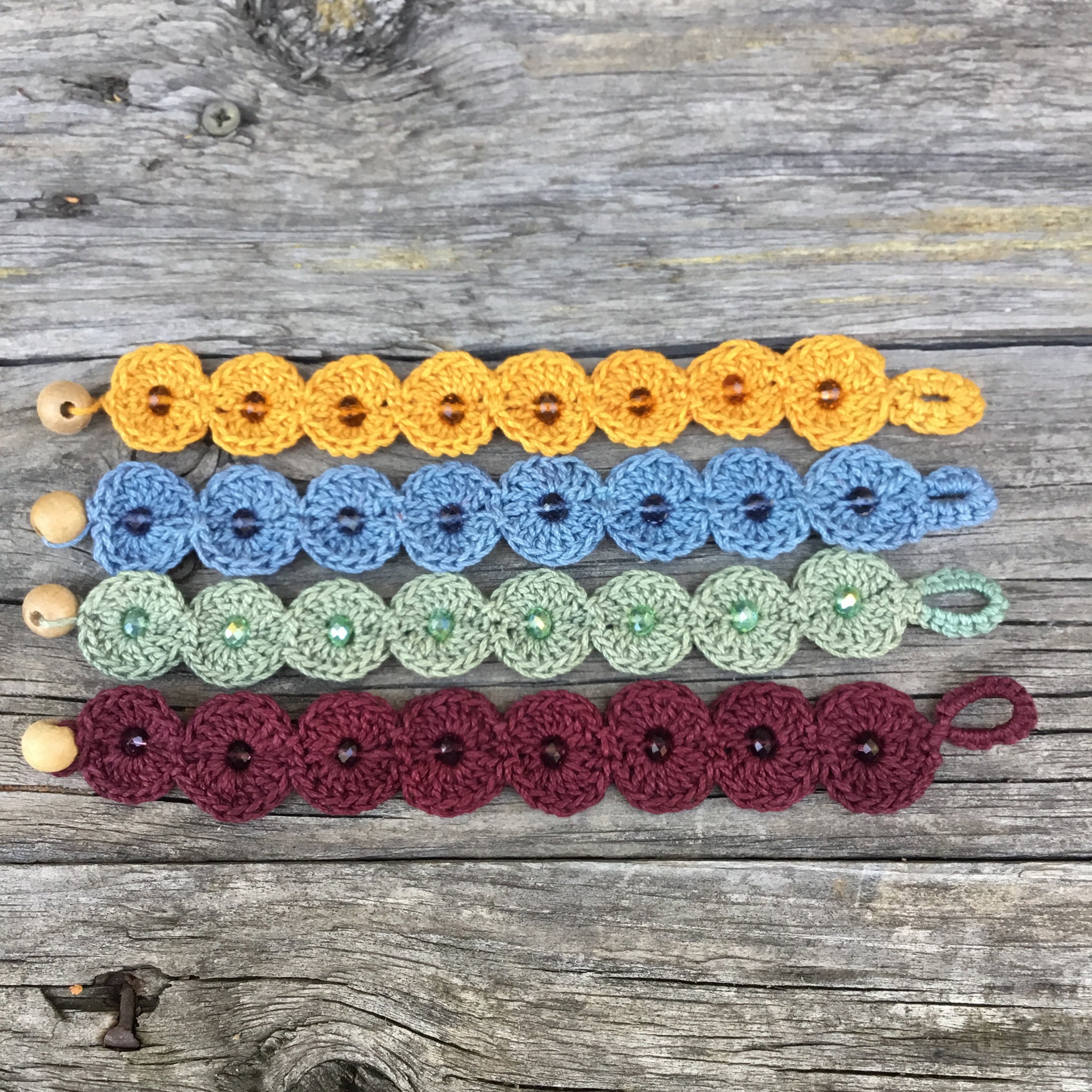 Fair Trade Ethical Tatted Bracelet