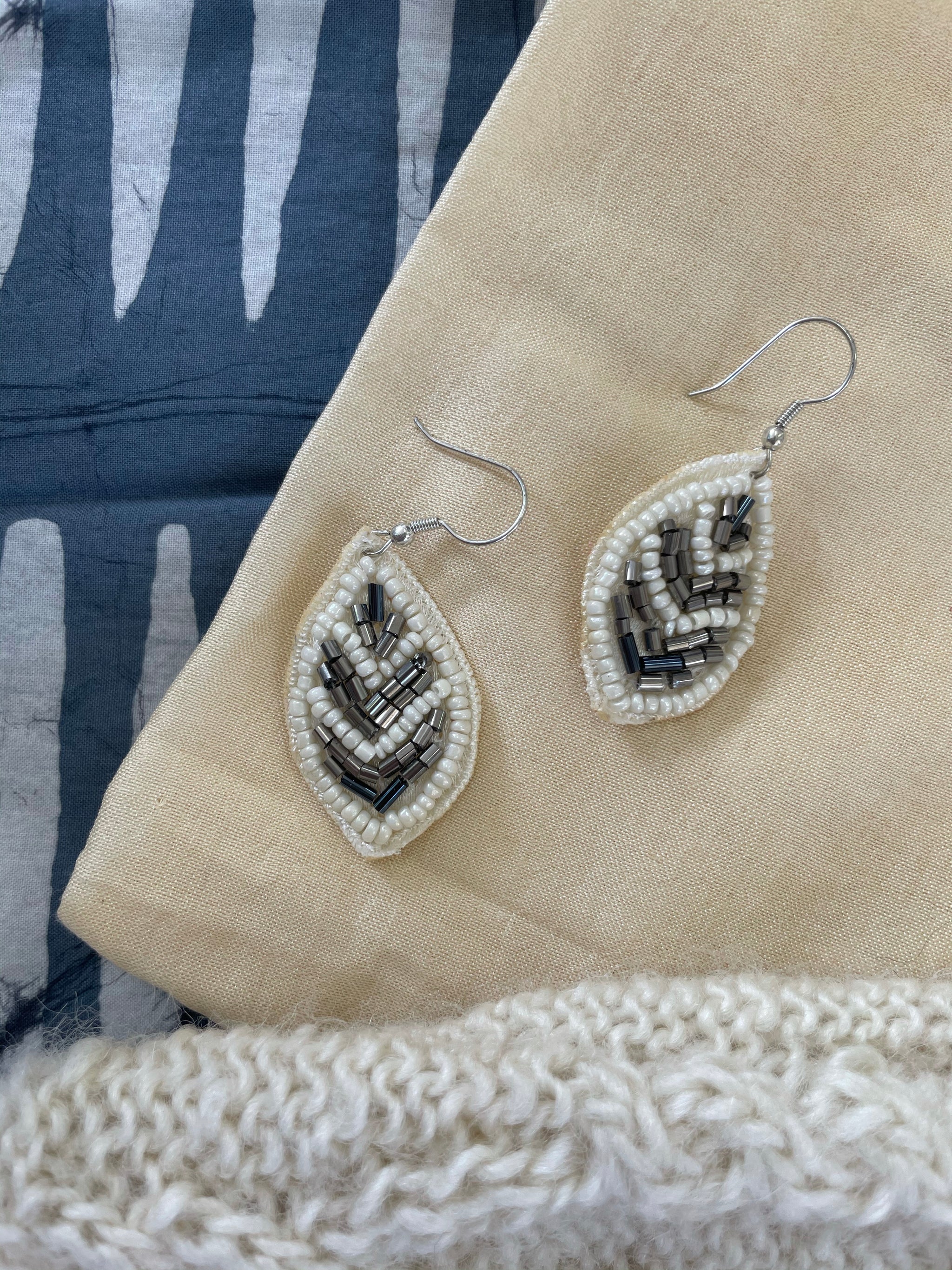 Fair Trade Silver Necklace and Earring Jewellery Set