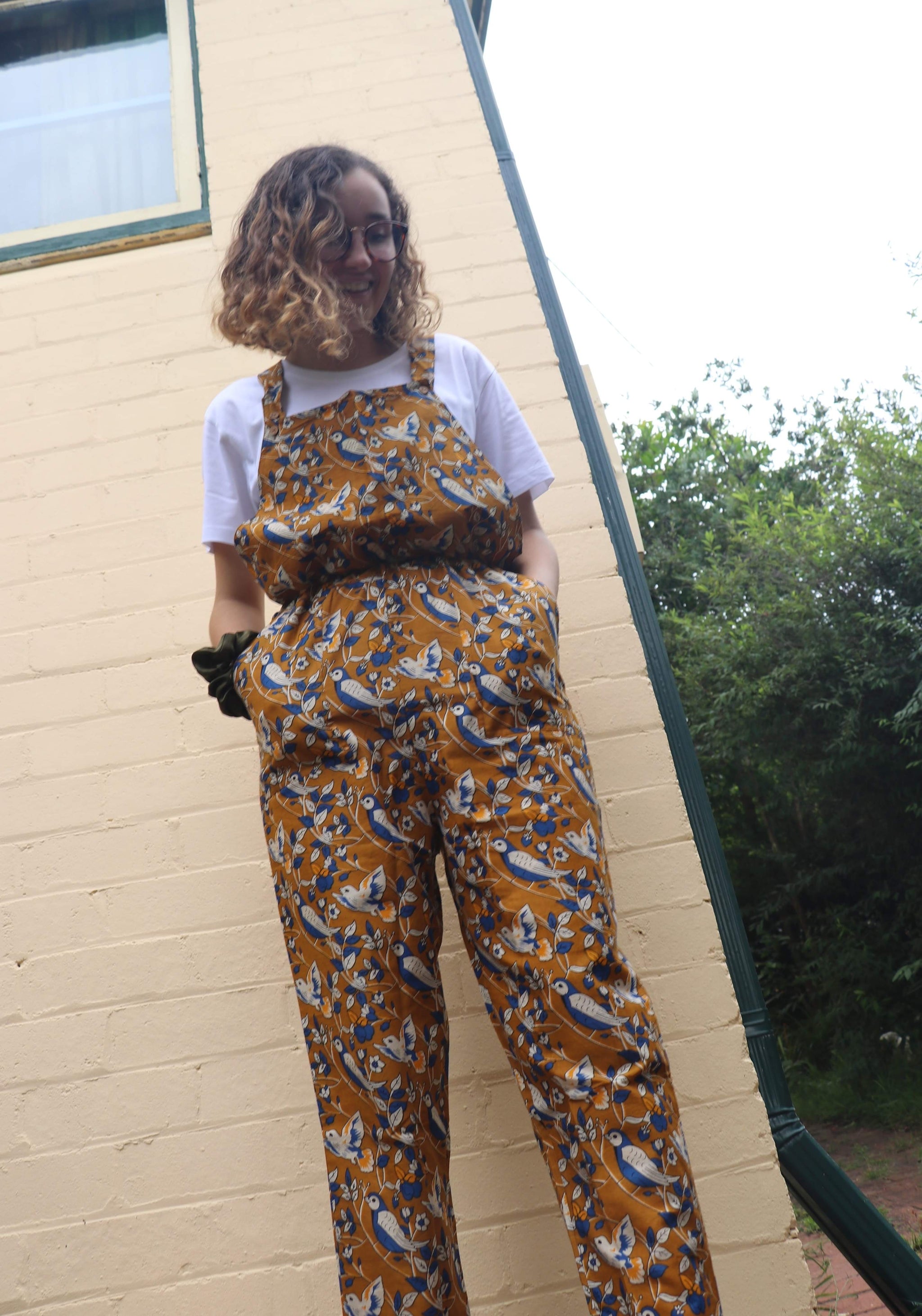 Fair Trade Cotton Strappy Jumpsuits Assorted