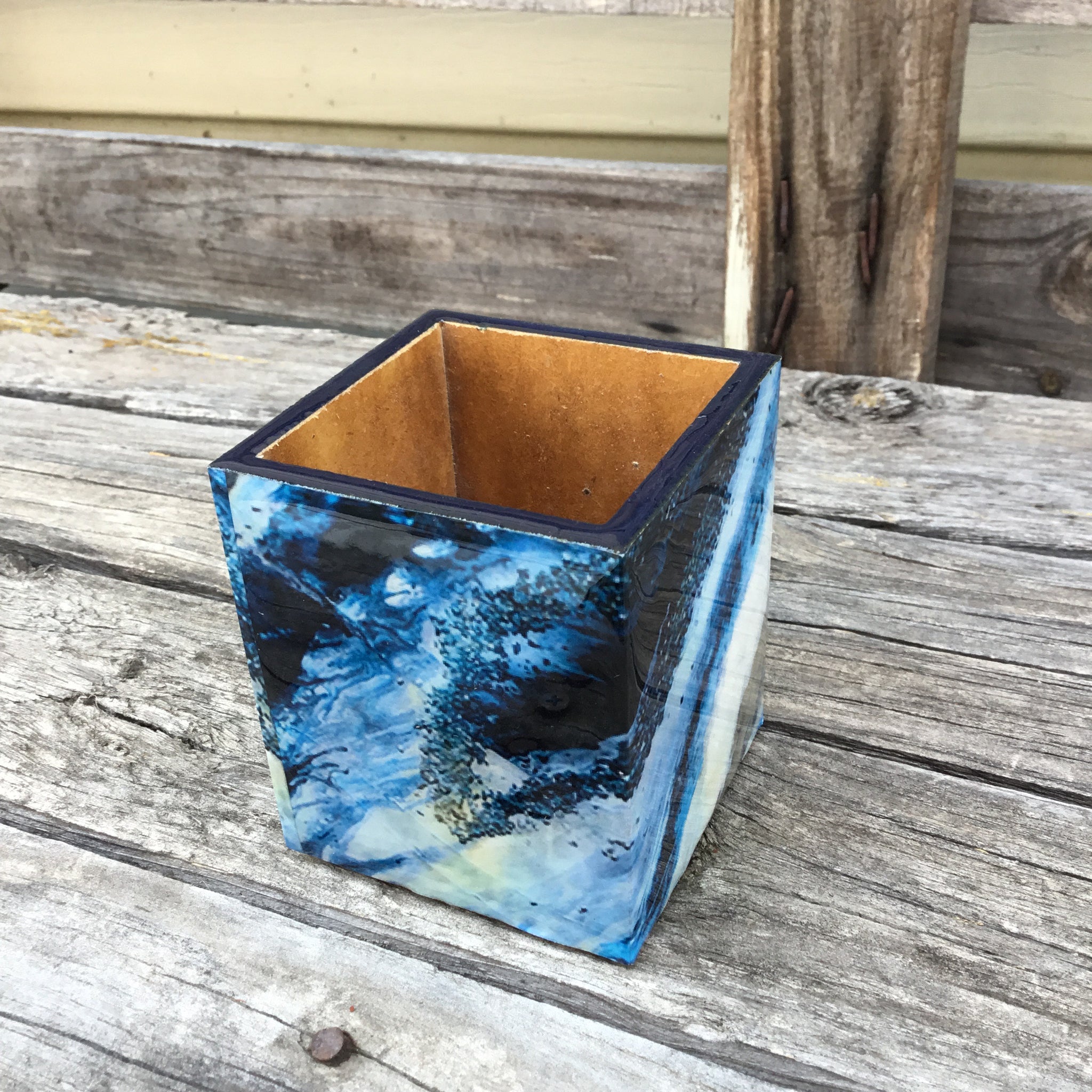 Fair Trade Ethical Pen Holder Shade Design