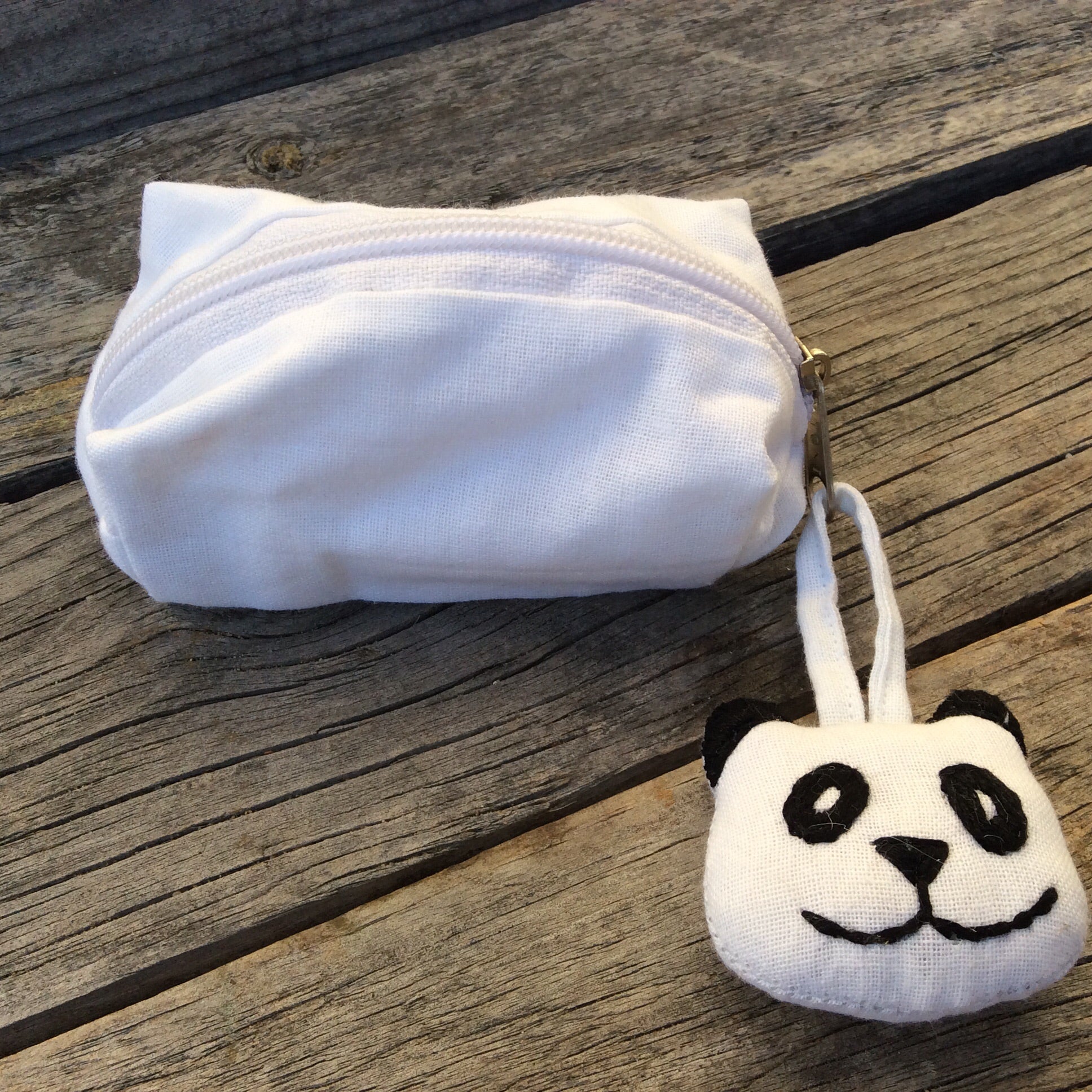 Fair Trade Ethical Animal Cotton Coin Purse