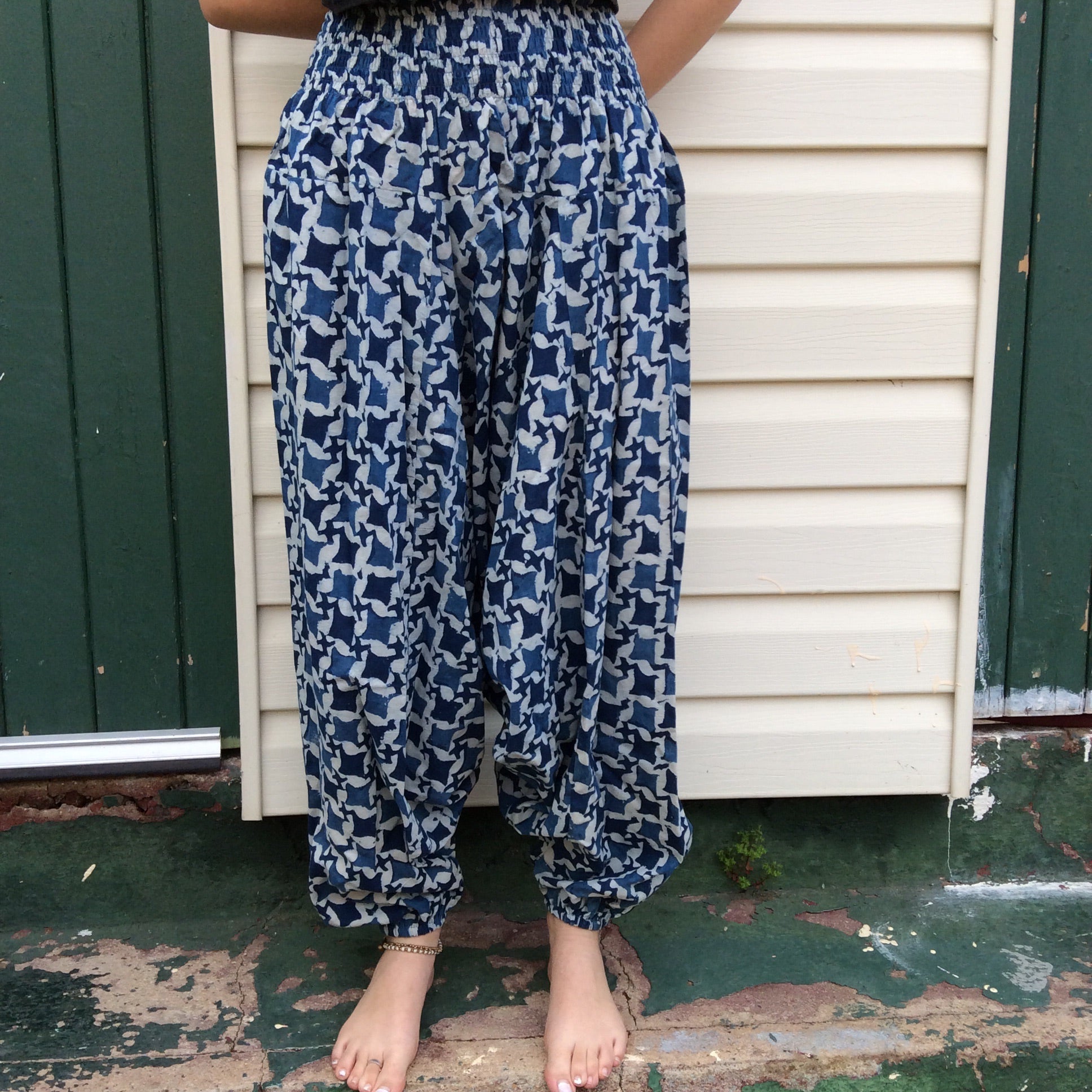 Fair Trade Turkish Pants