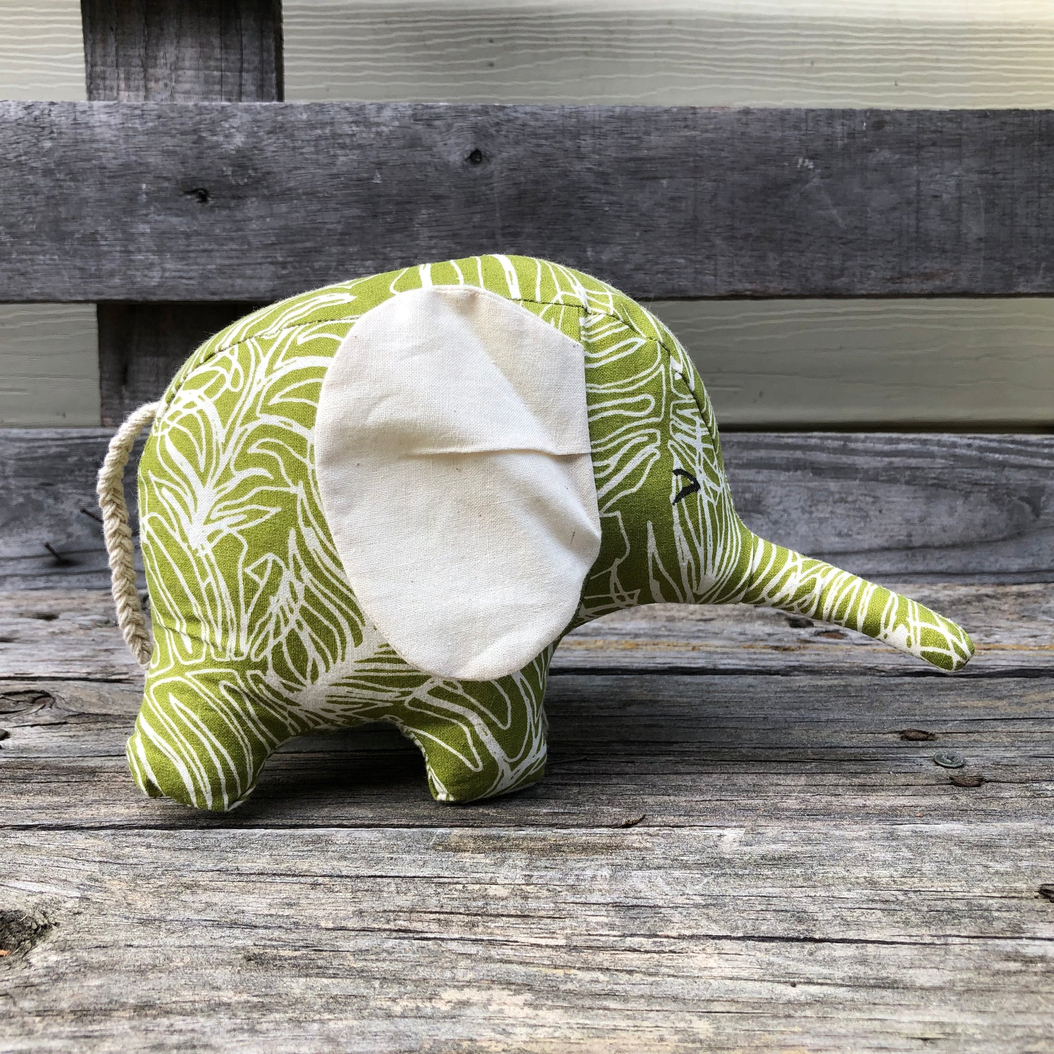 Fair Trade Elephant Toy small