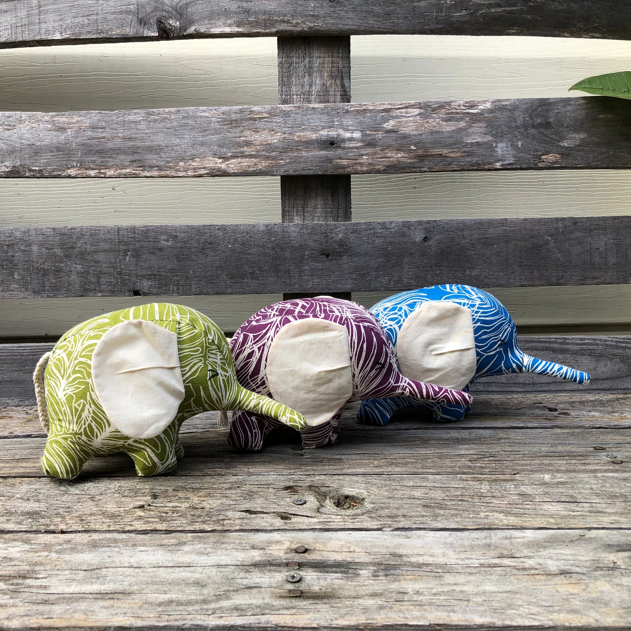 Fair Trade Elephant Toy small