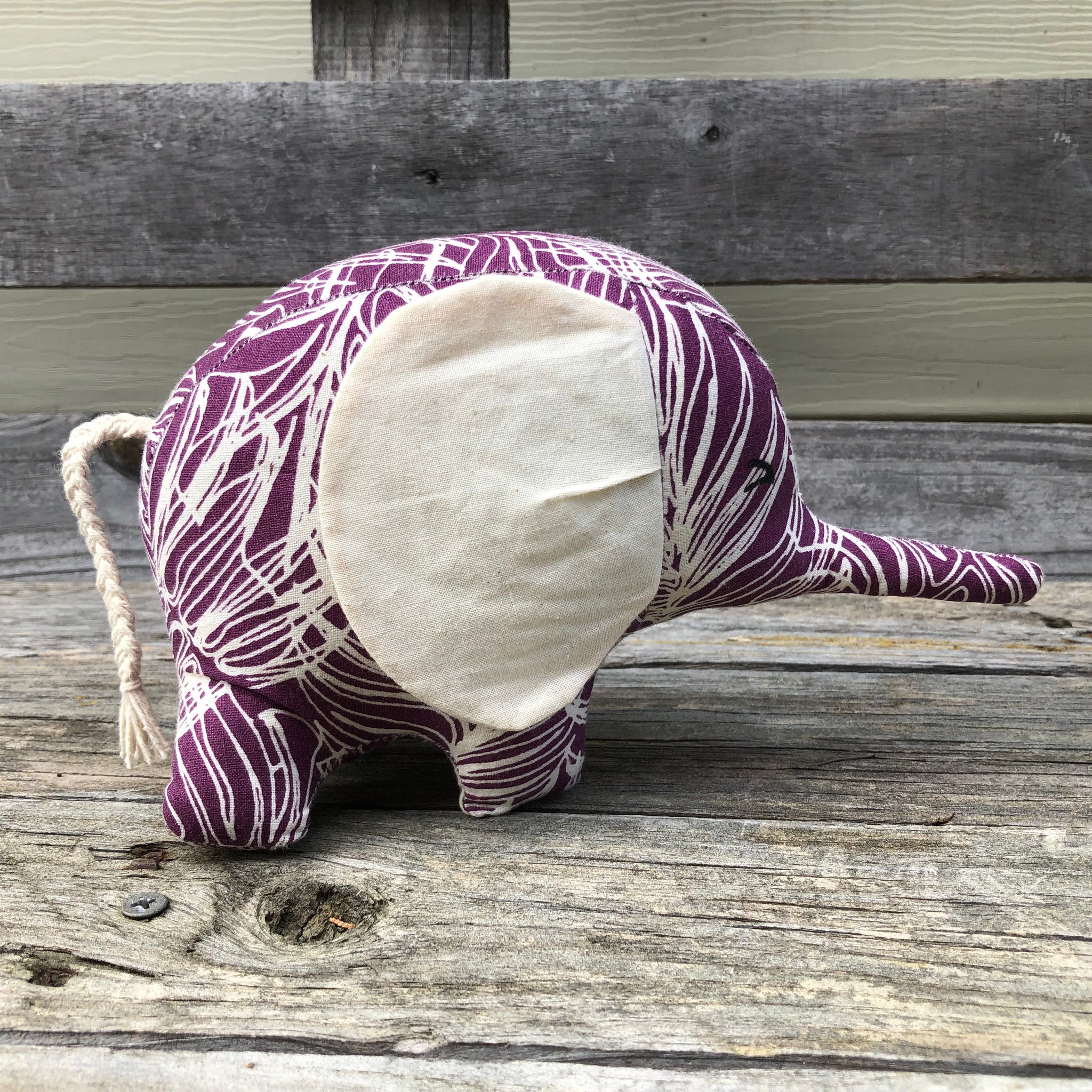 Fair Trade Elephant Toy small