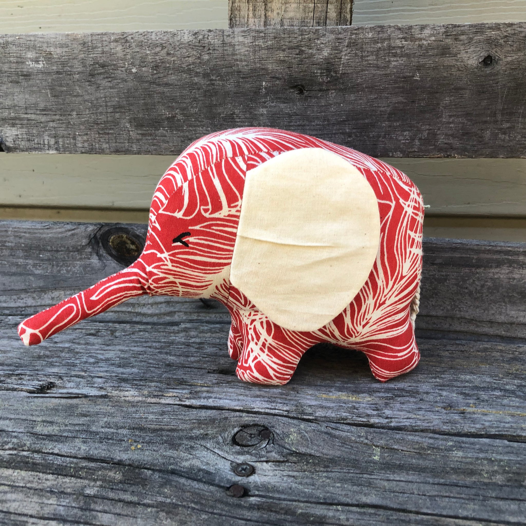 Fair Trade Elephant Toy small